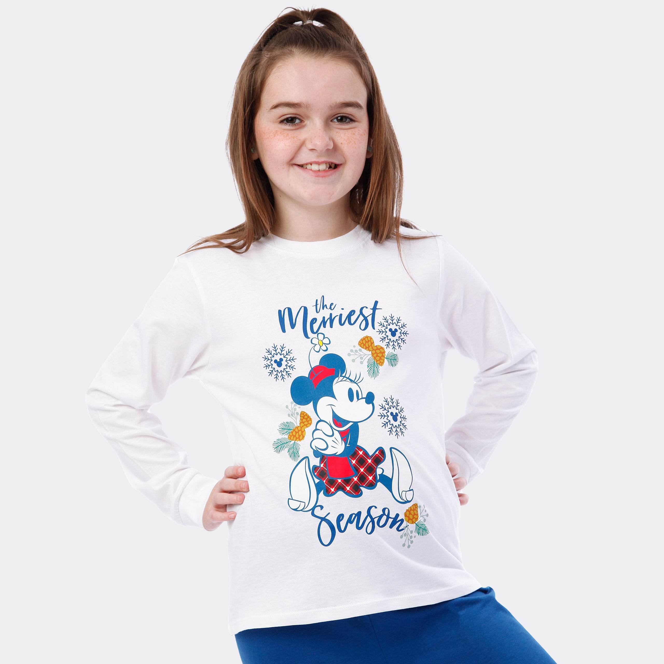 Minnie Mouse Christmas Pyjamas - Image 2