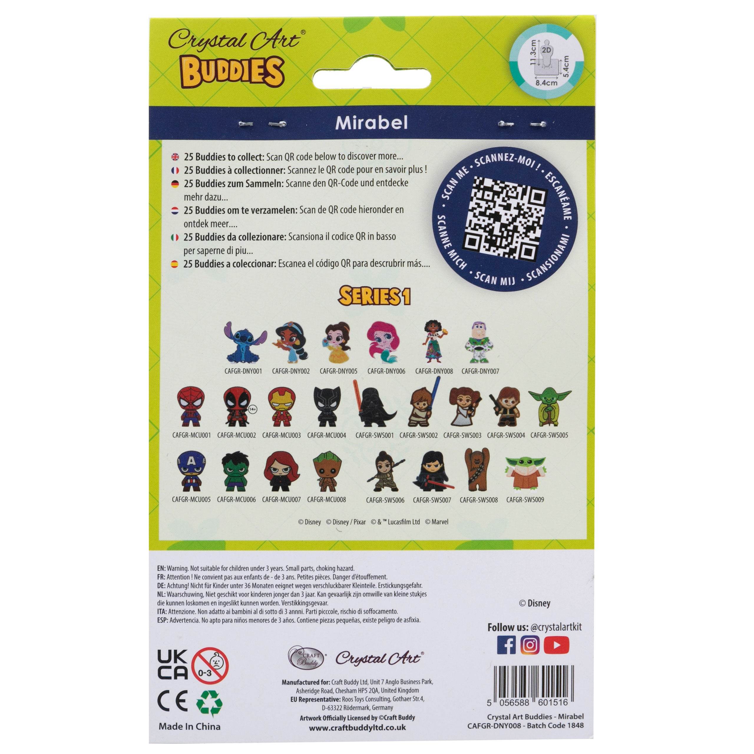 Mirabel Encanto Crystal Art Buddy - Image 7