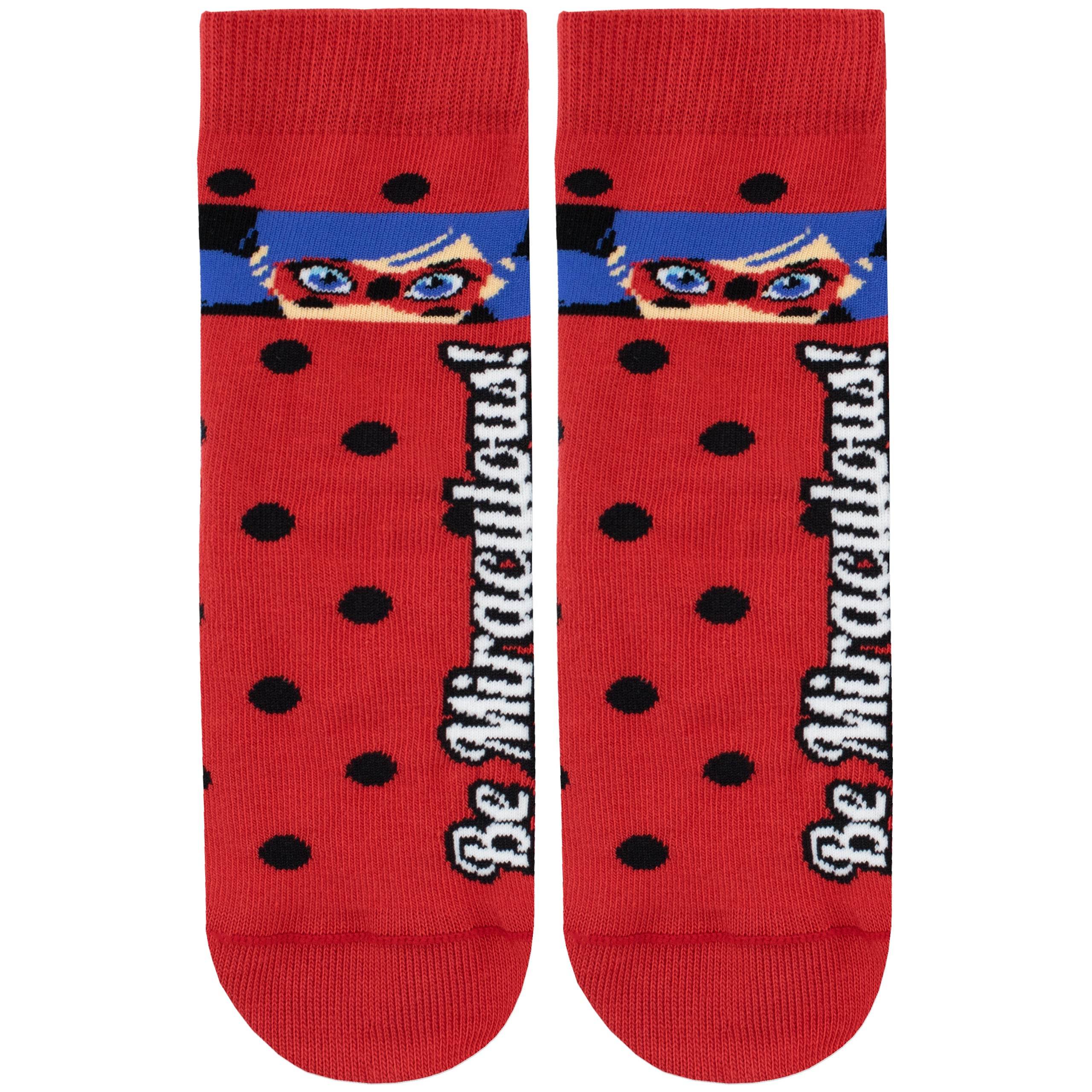 Miraculous Ladybug Socks 3 Pack - Image 4