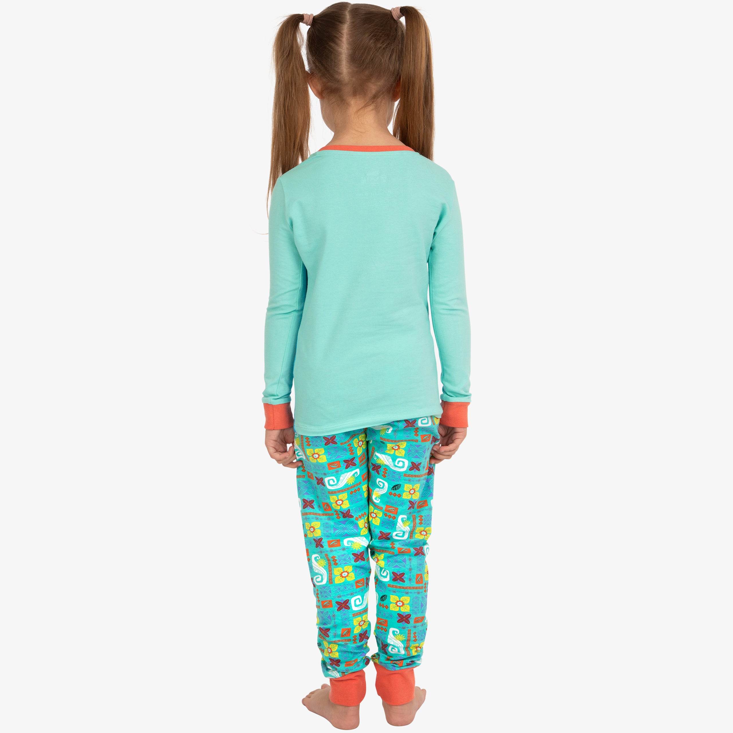 Disney Moana Pyjamas - Snuggle Fit - Image 5