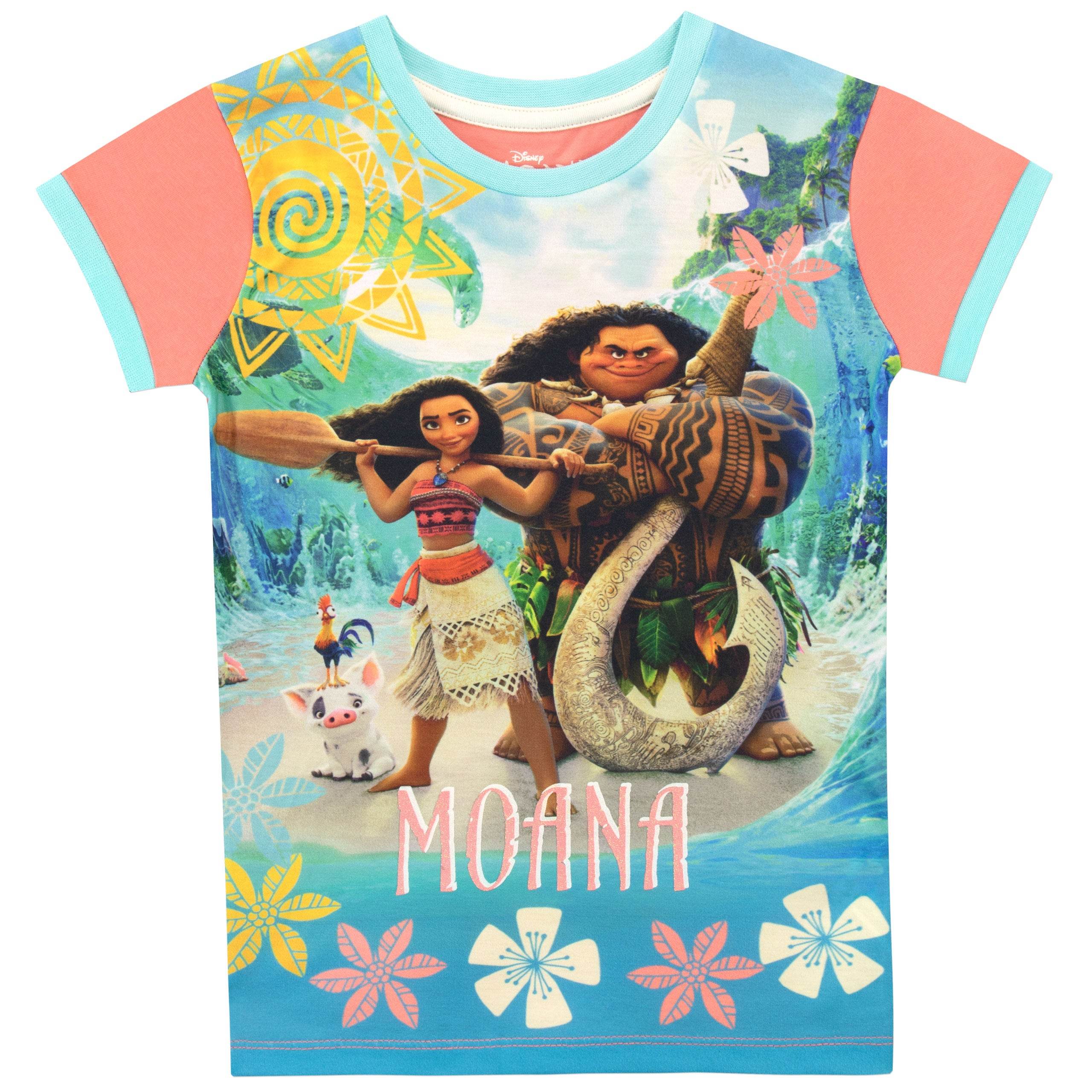 Moana Short Pyjamas - Snuggle Fit - Image 6