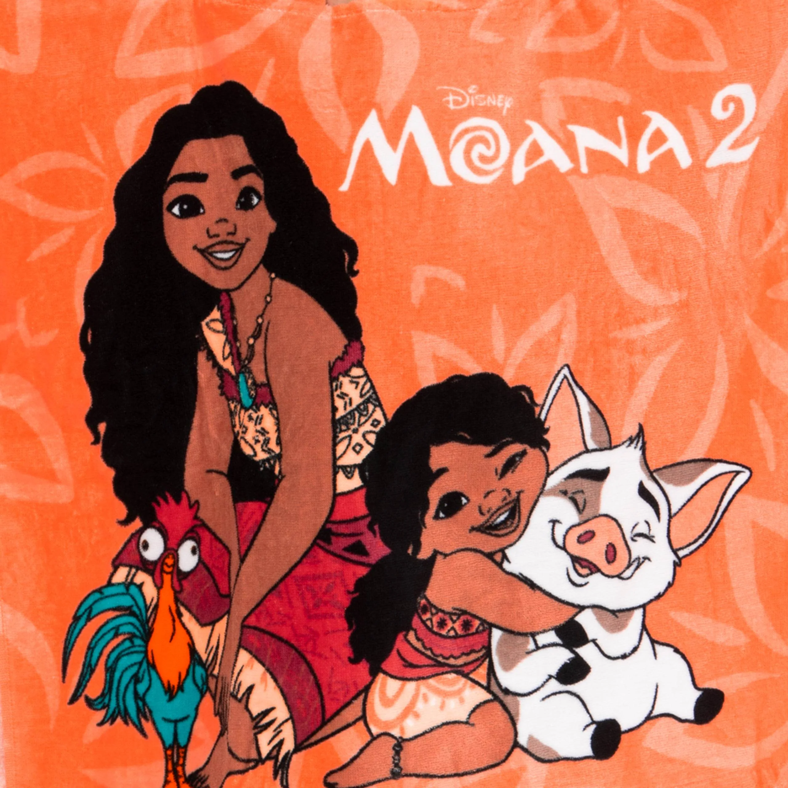 Moana Towel Poncho - Image 4
