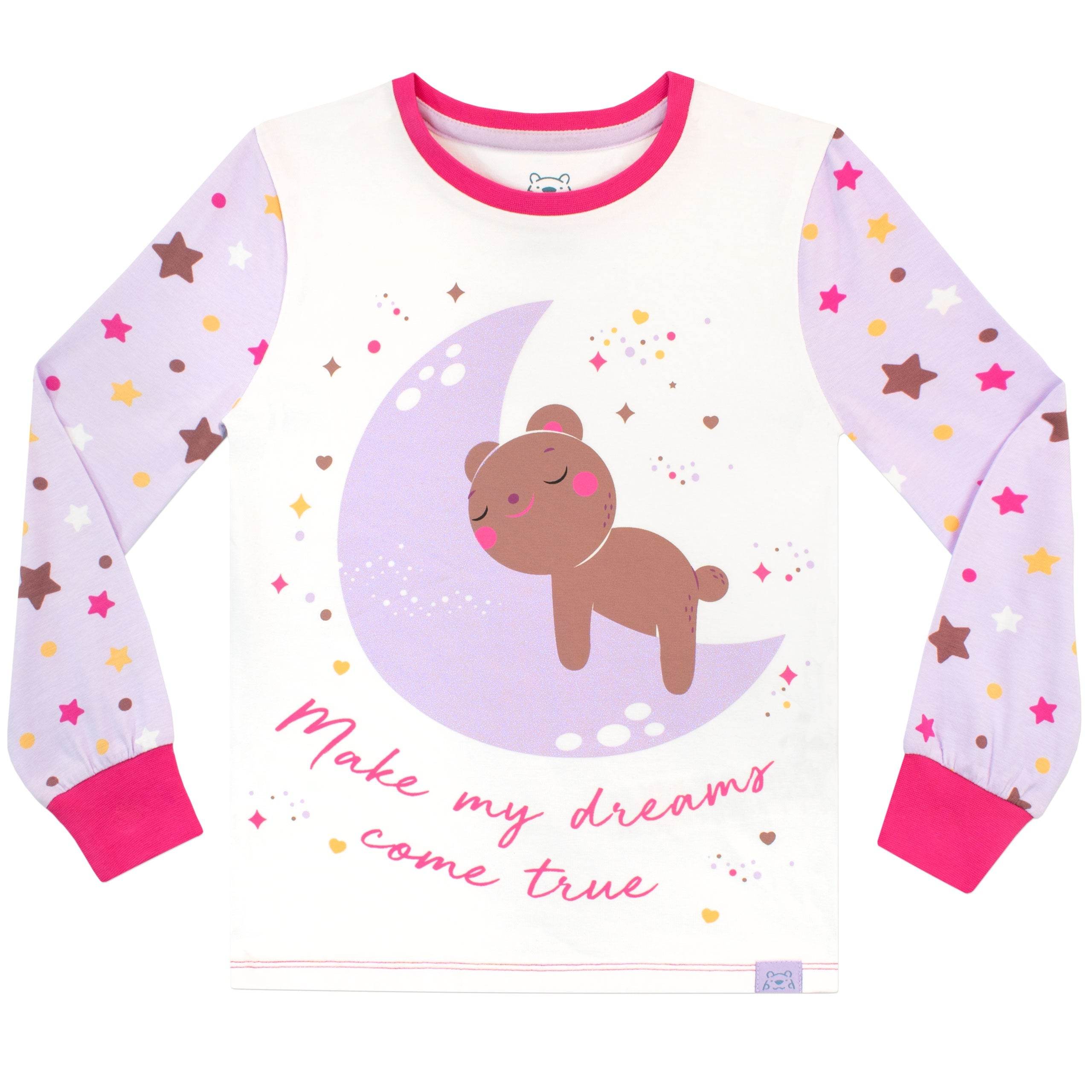 Harry Bear Moon and Teddy Pyjamas - Snuggle Fit - Image 2