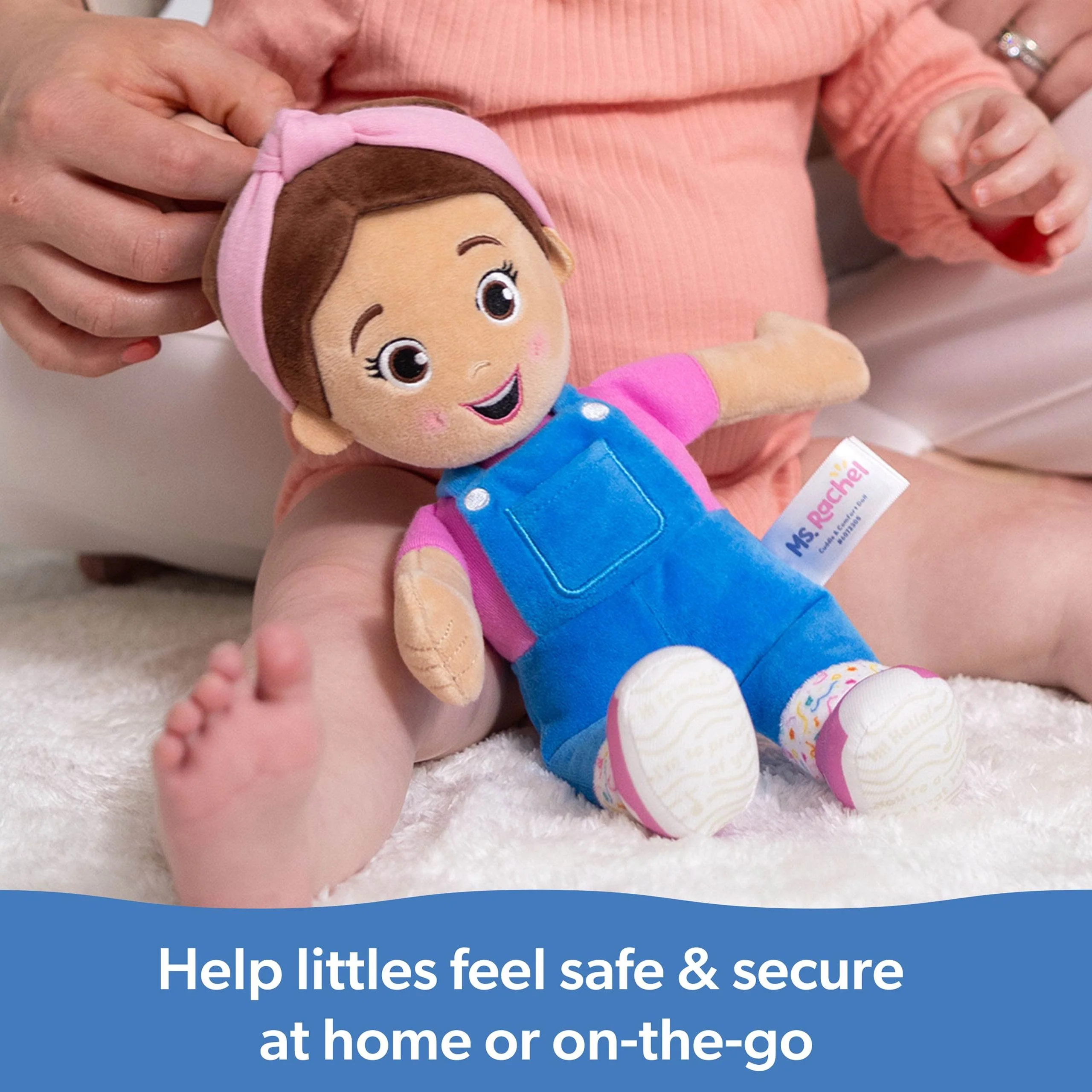 Ms Rachel Cuddle & Comfort Plush - Image 2