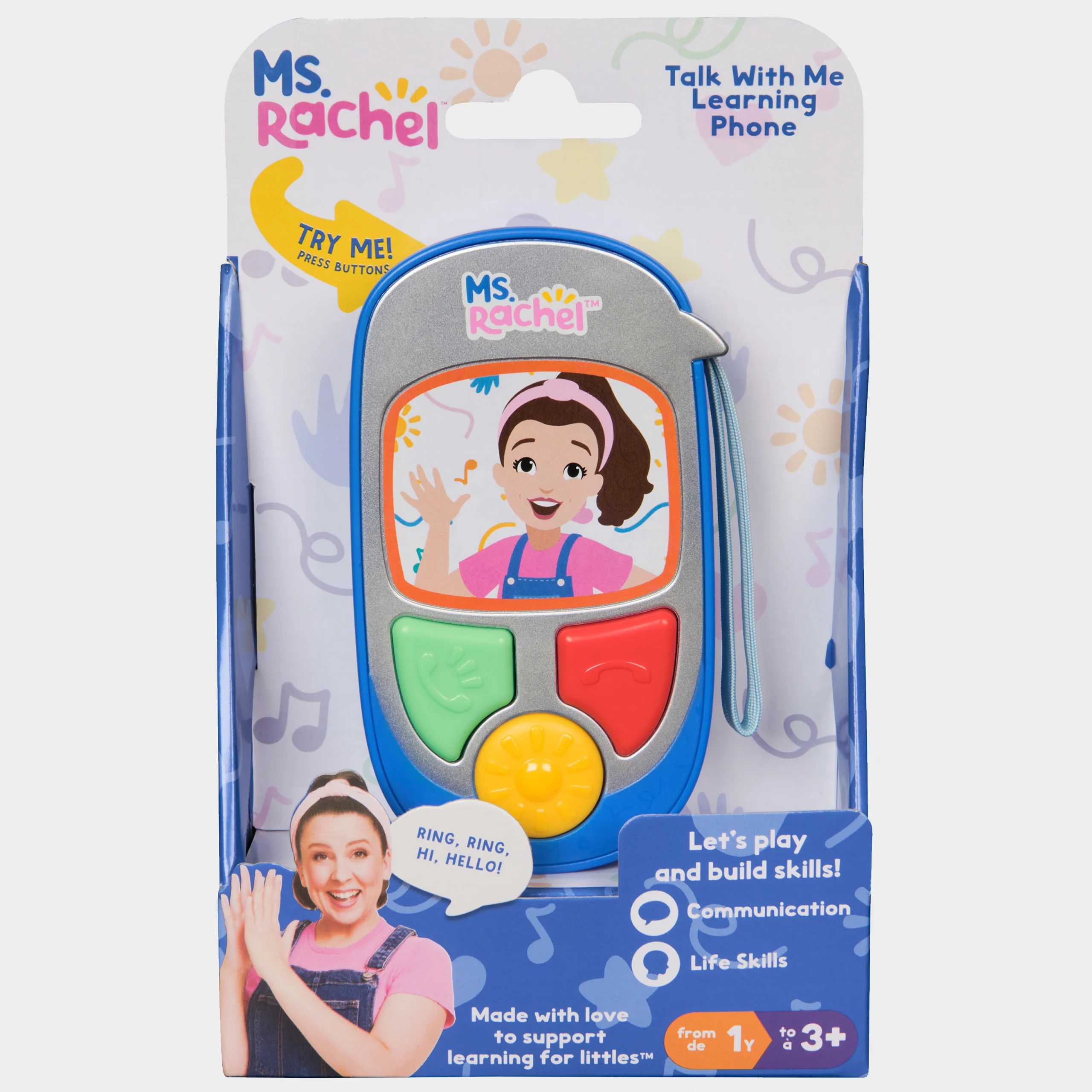 Ms Rachel Lets Talk Learning Phone - Image 3