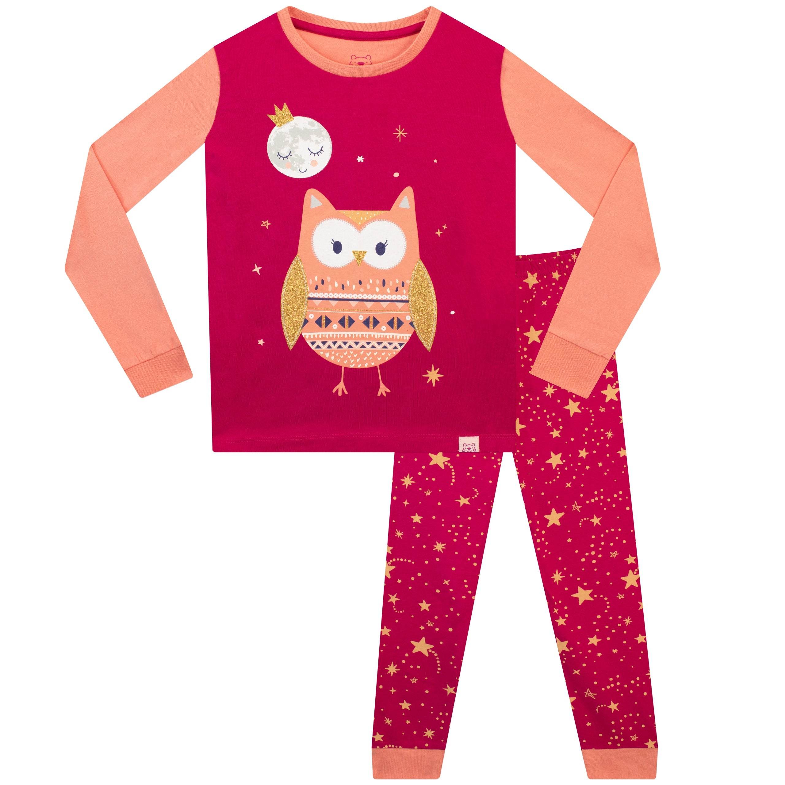 Harry Bear Nighttime Owl Pyjamas