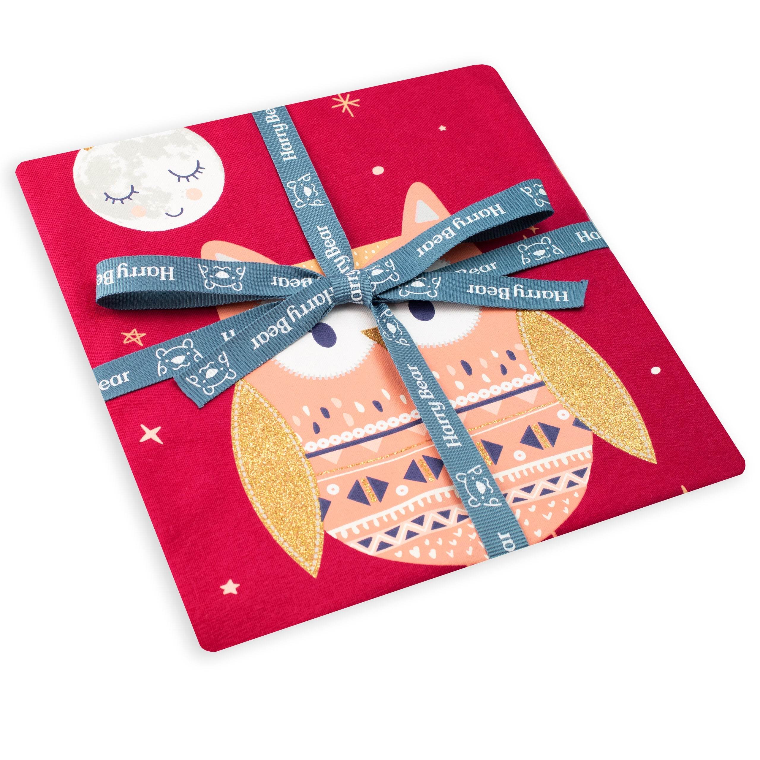 Harry Bear Nighttime Owl Pyjamas - Image 7