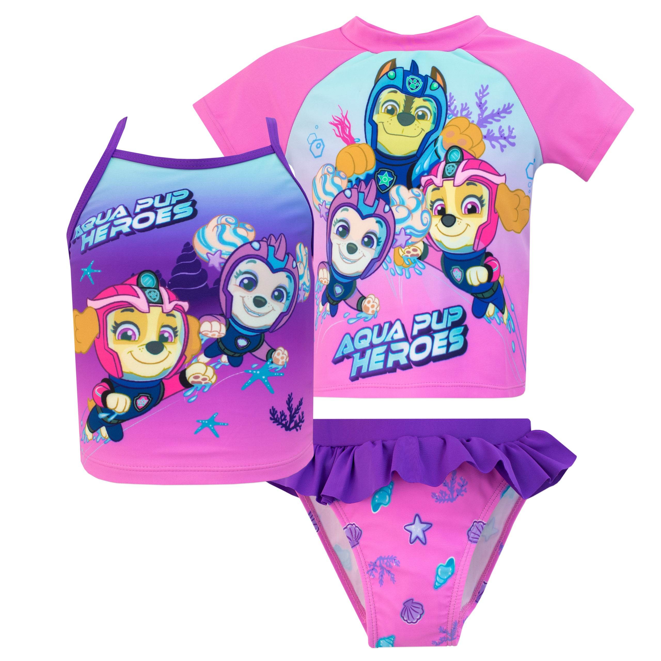 PAW Patrol Aqua Pups 3 Piece Swim Set - Image 6