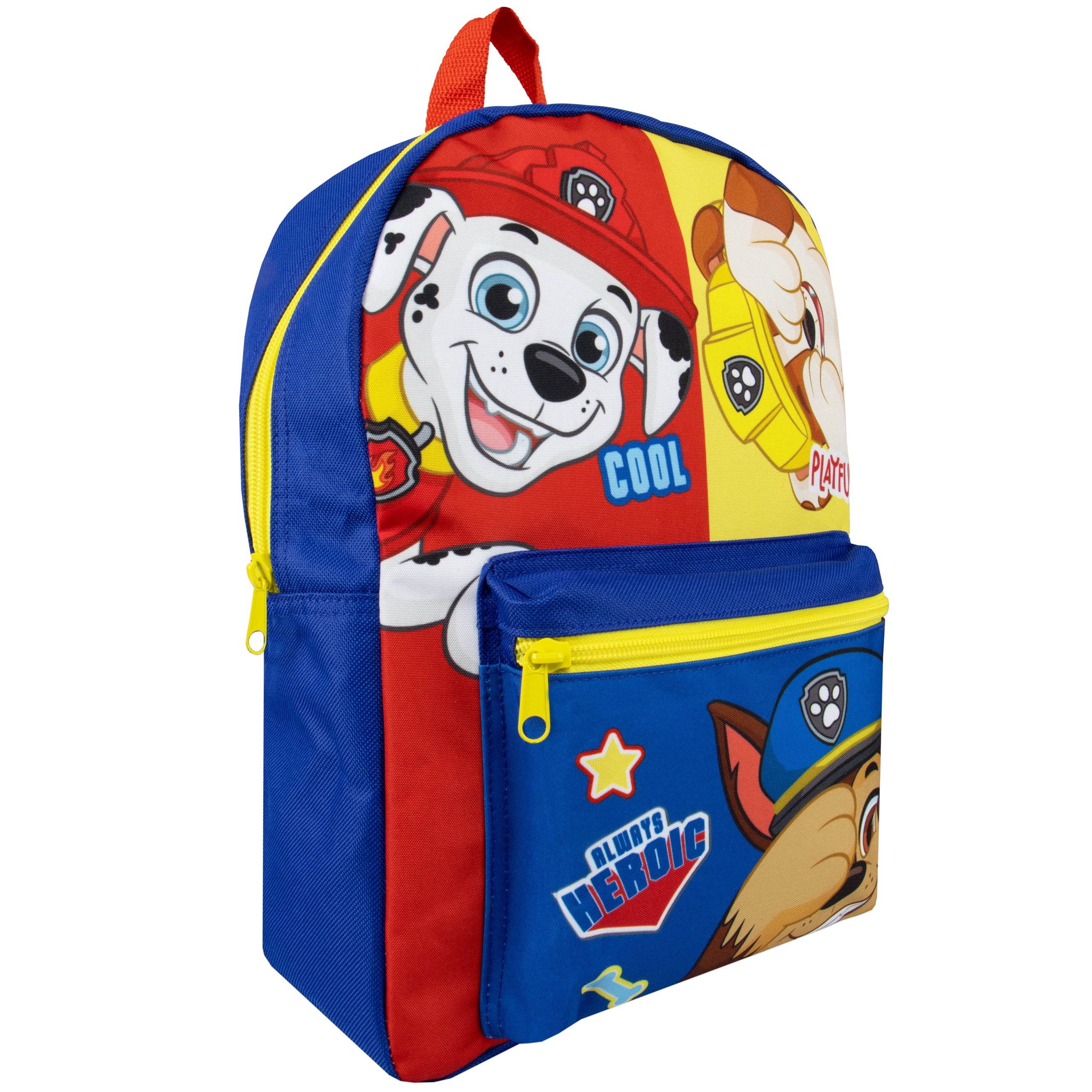 Paw Patrol Backpack and Lunch Bag– 3 Piece Set - Image 5