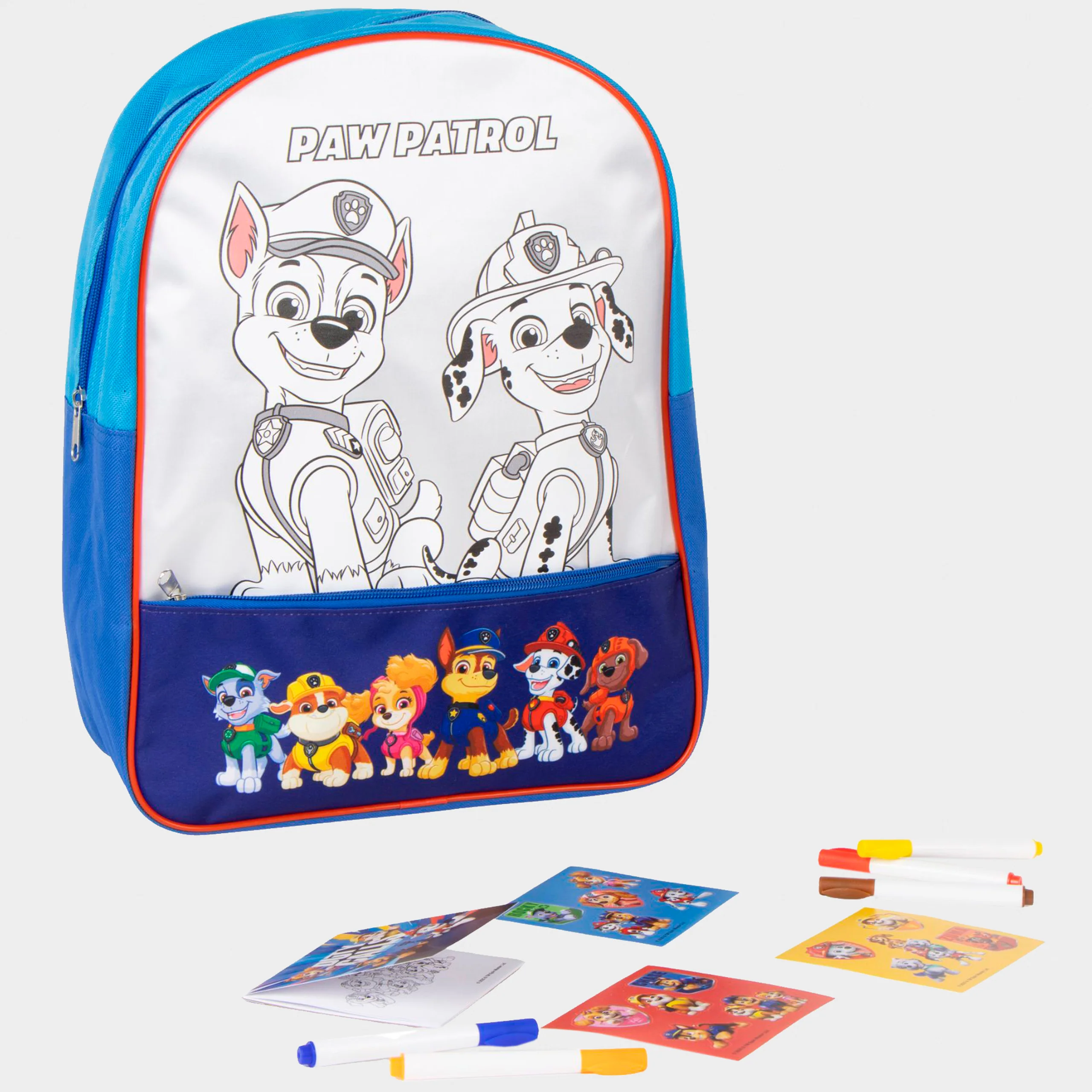 PAW Patrol Colour In Backpack Set - Image 2
