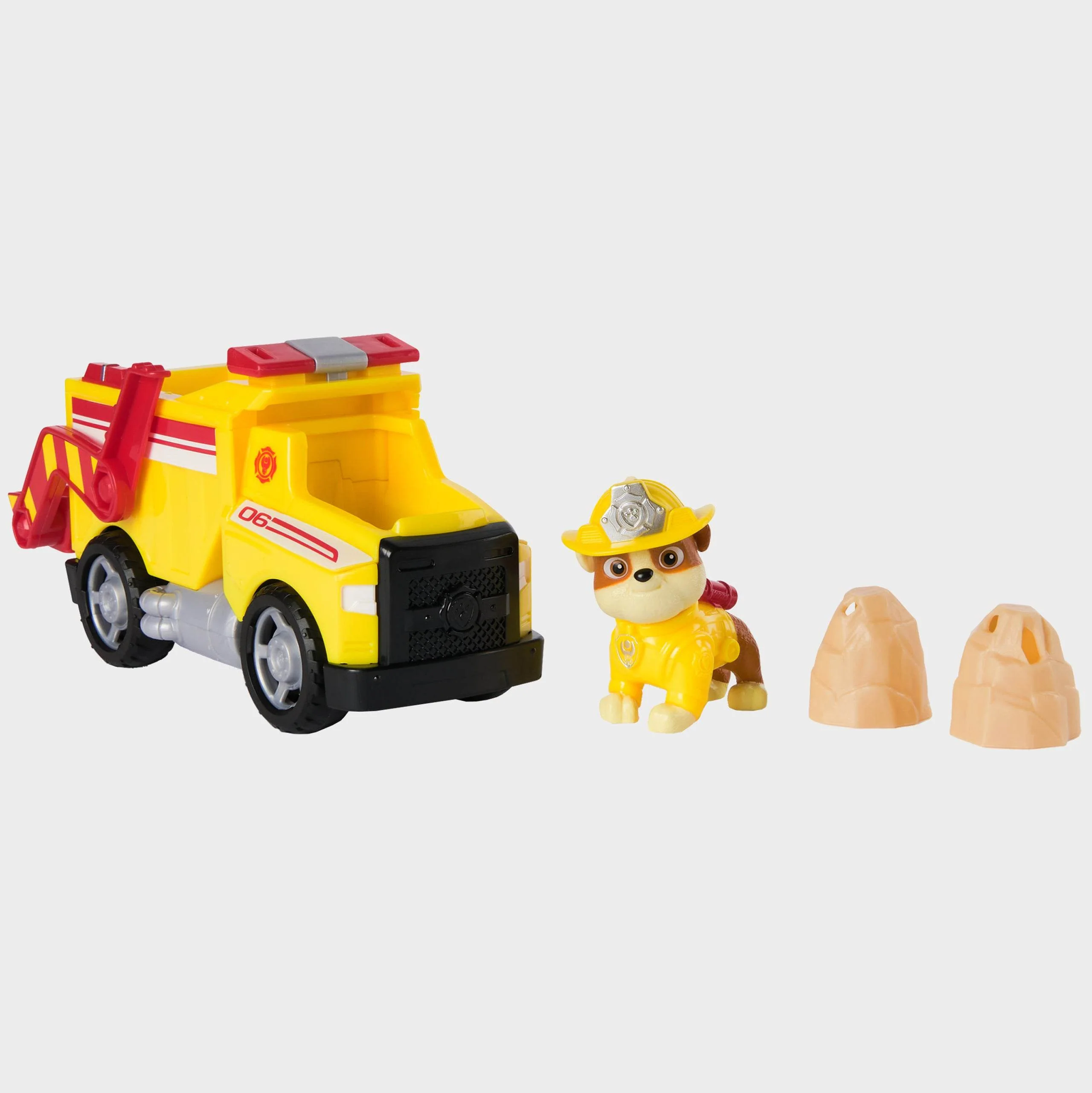 Paw Patrol Fire Rescue Rubble Vehicle - Image 2