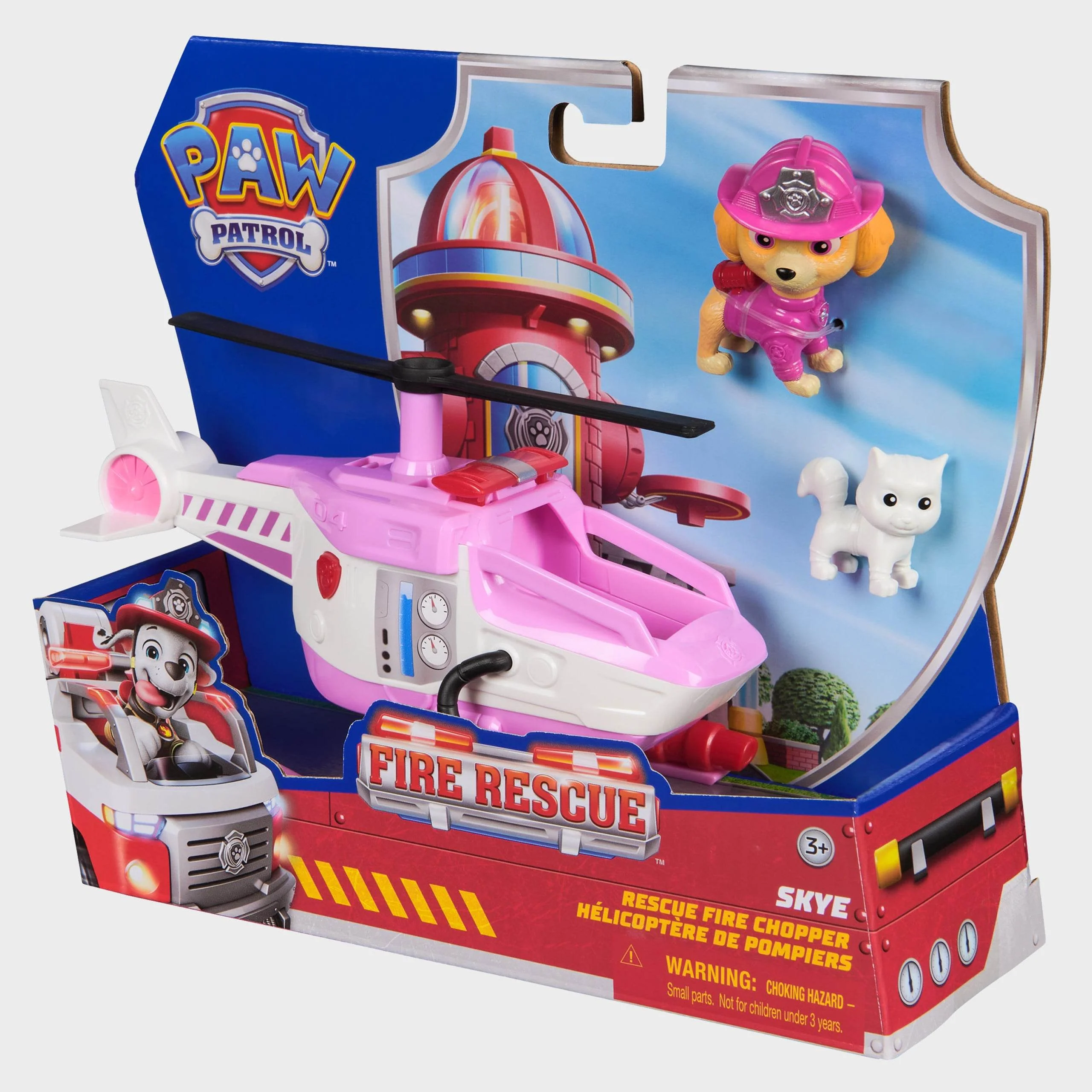 Paw Patrol Fire Rescue Skye Vehicle - Image 6