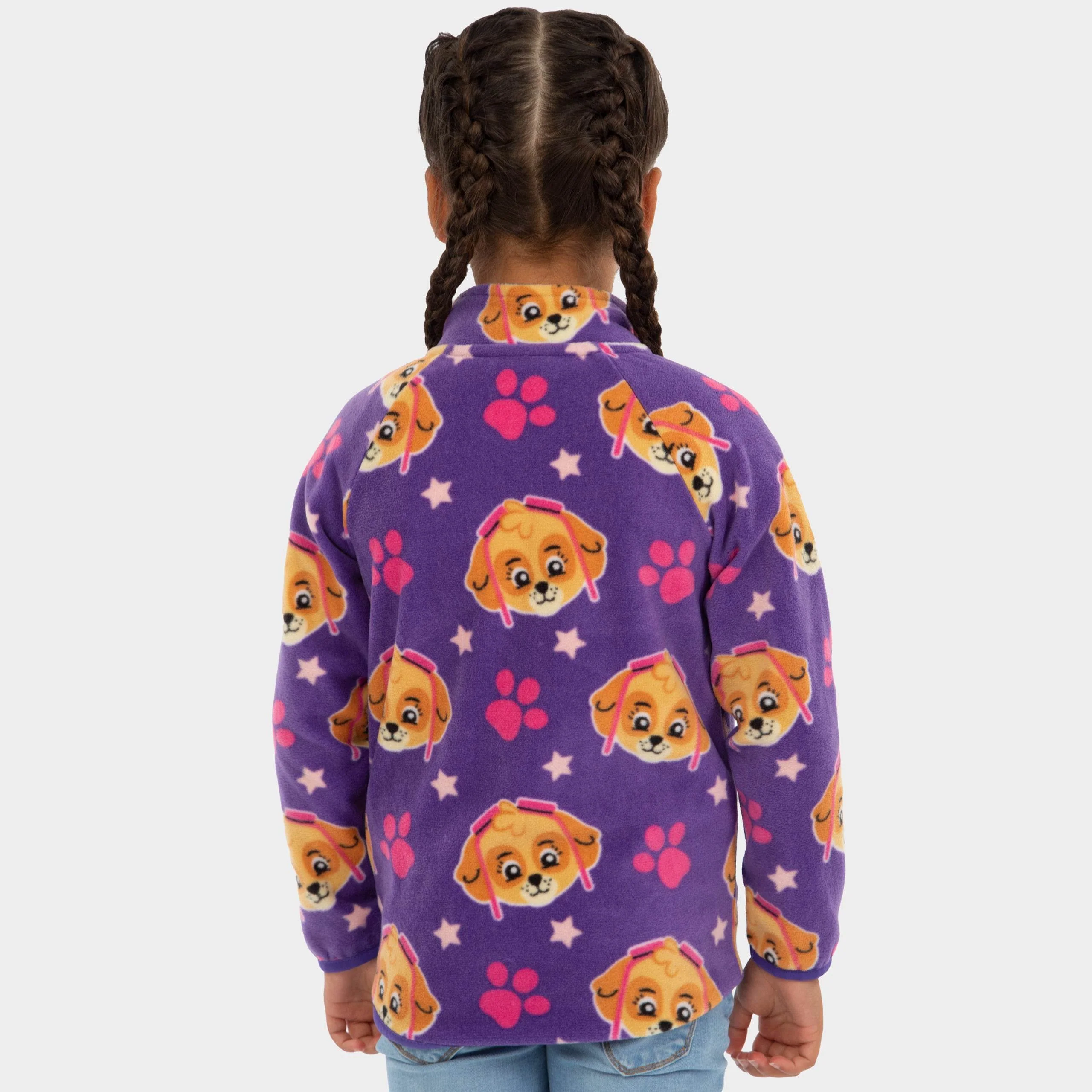 PAW Patrol Fleece Jacket – Skye - Image 4