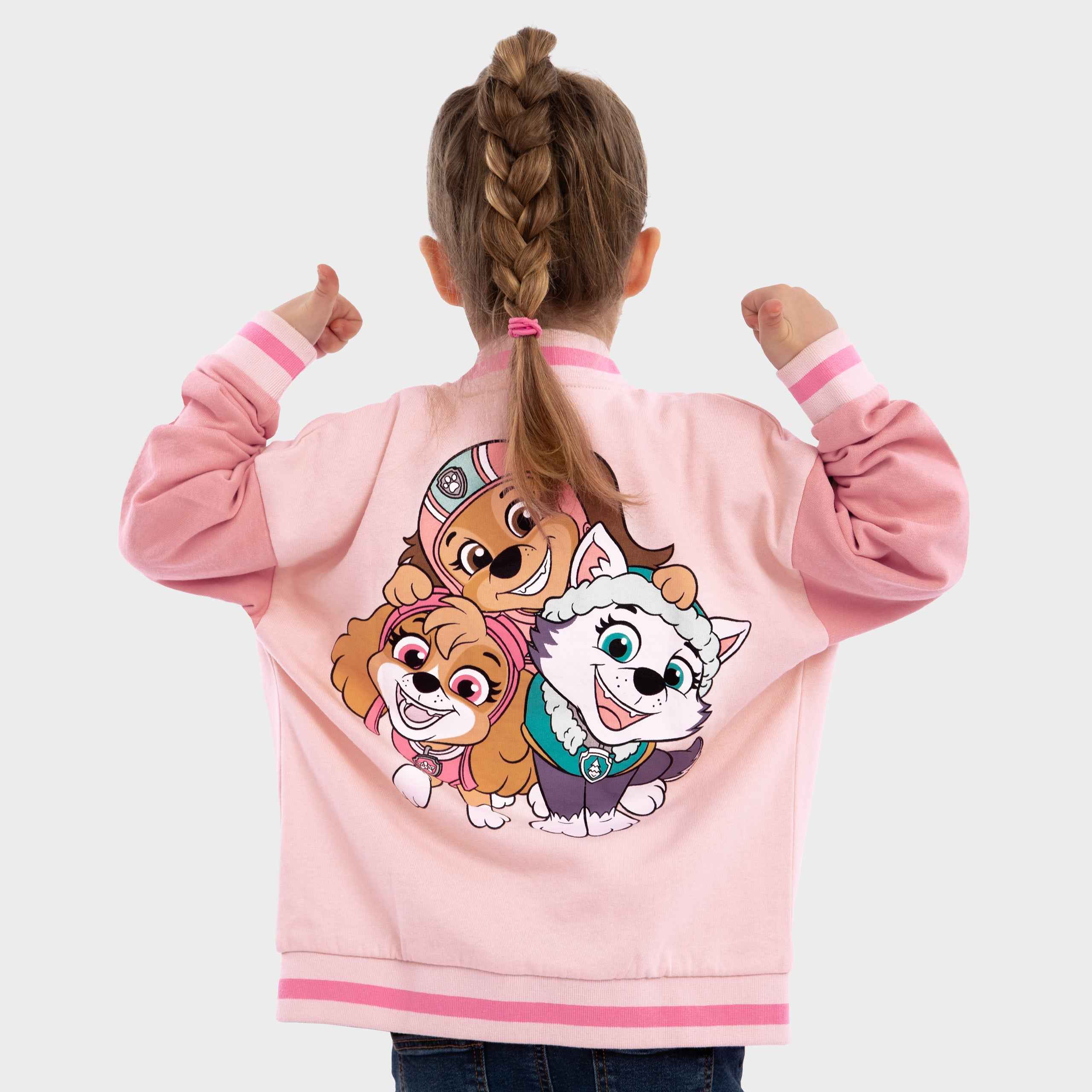 PAW Patrol Girls Varsity Jacket - Image 4