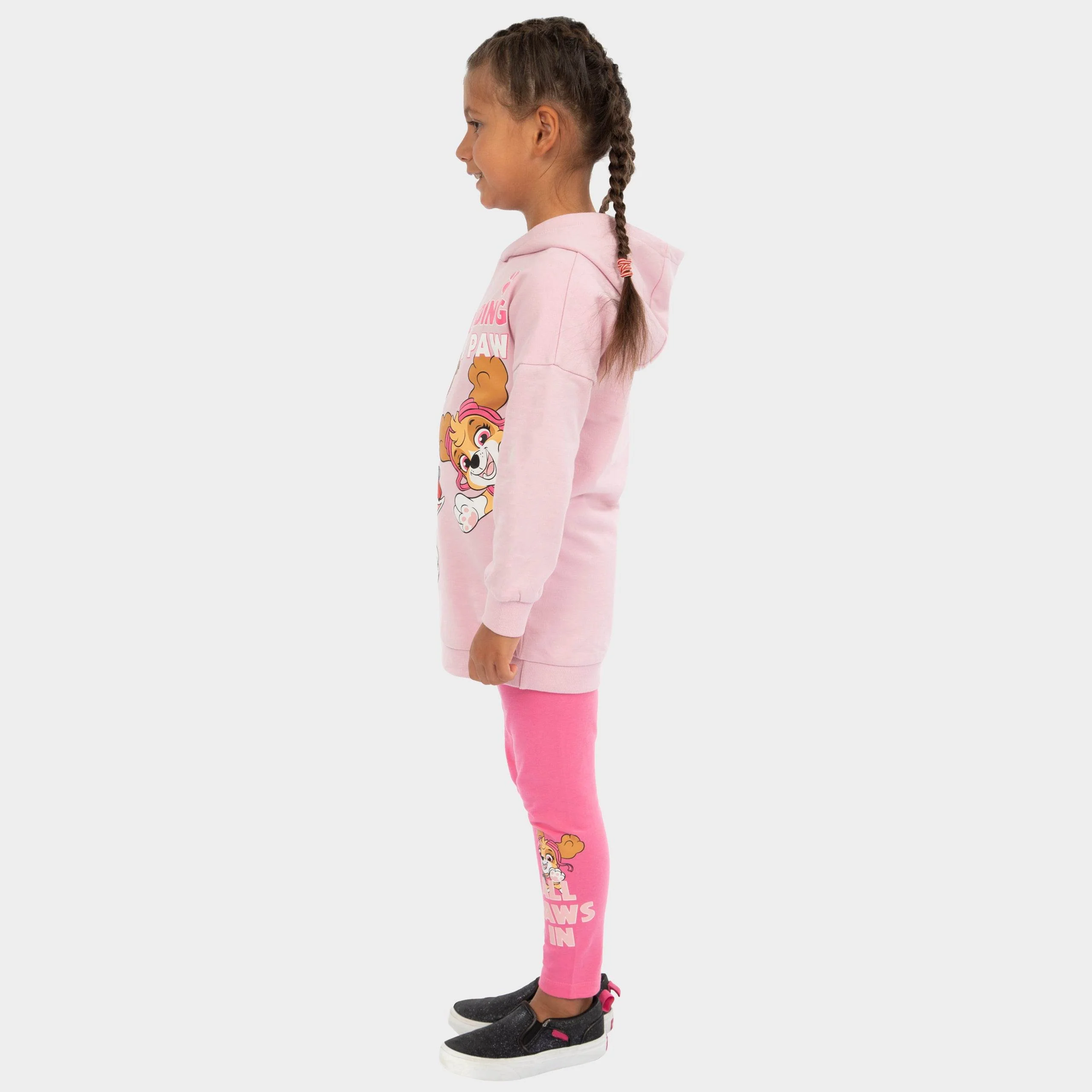 PAW Patrol Longline Hoodie And Leggings Set - Image 4