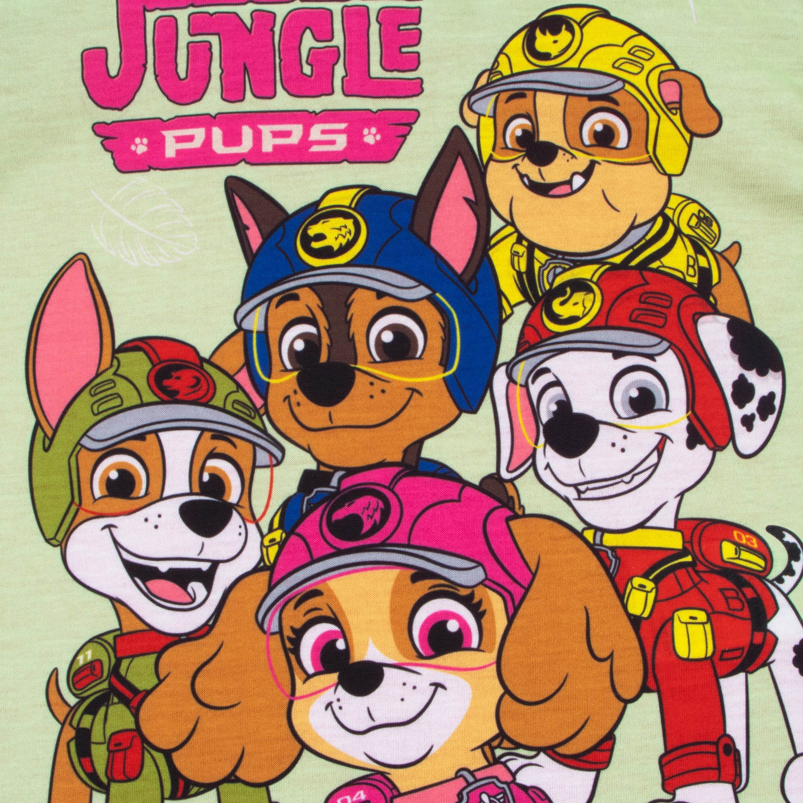 PAW Patrol Jungle Pups Skye Short Pyjamas - Image 9