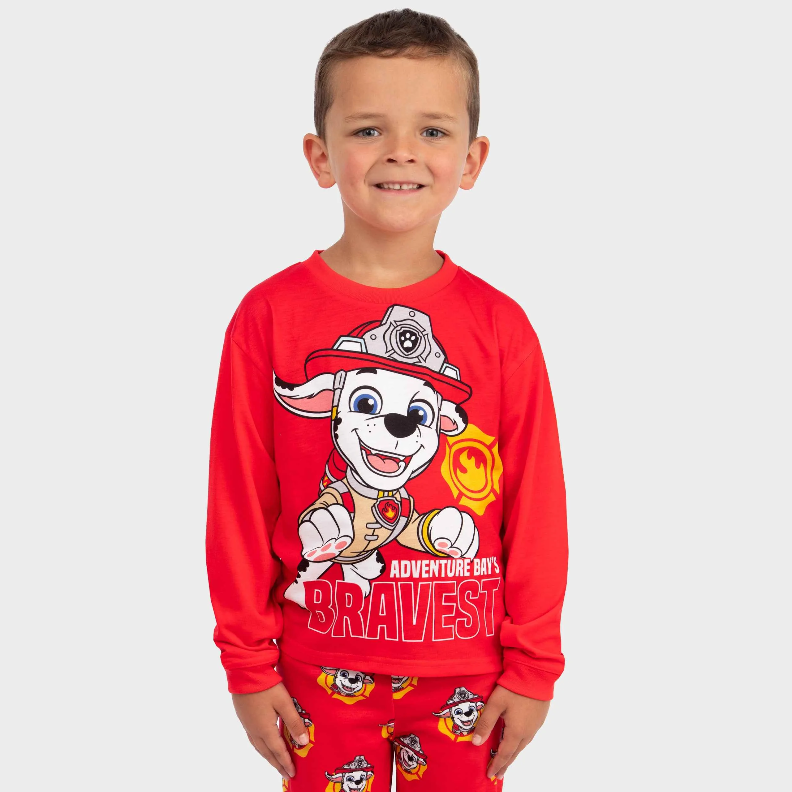 PAW Patrol Marshall Fire Rescue Long Pyjamas - Image 4