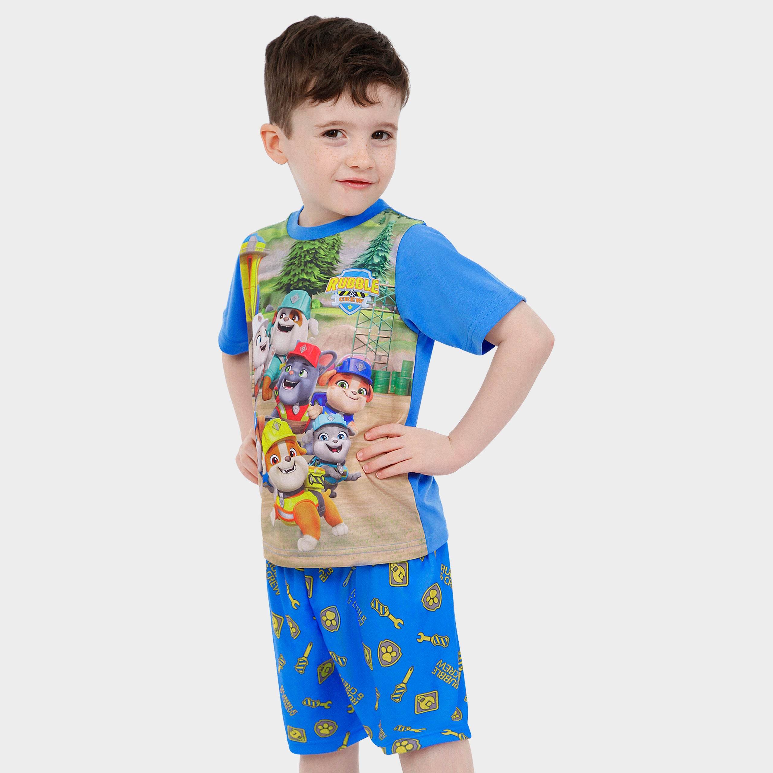 PAW Patrol Pyjamas - Rubble And Crew - Image 2