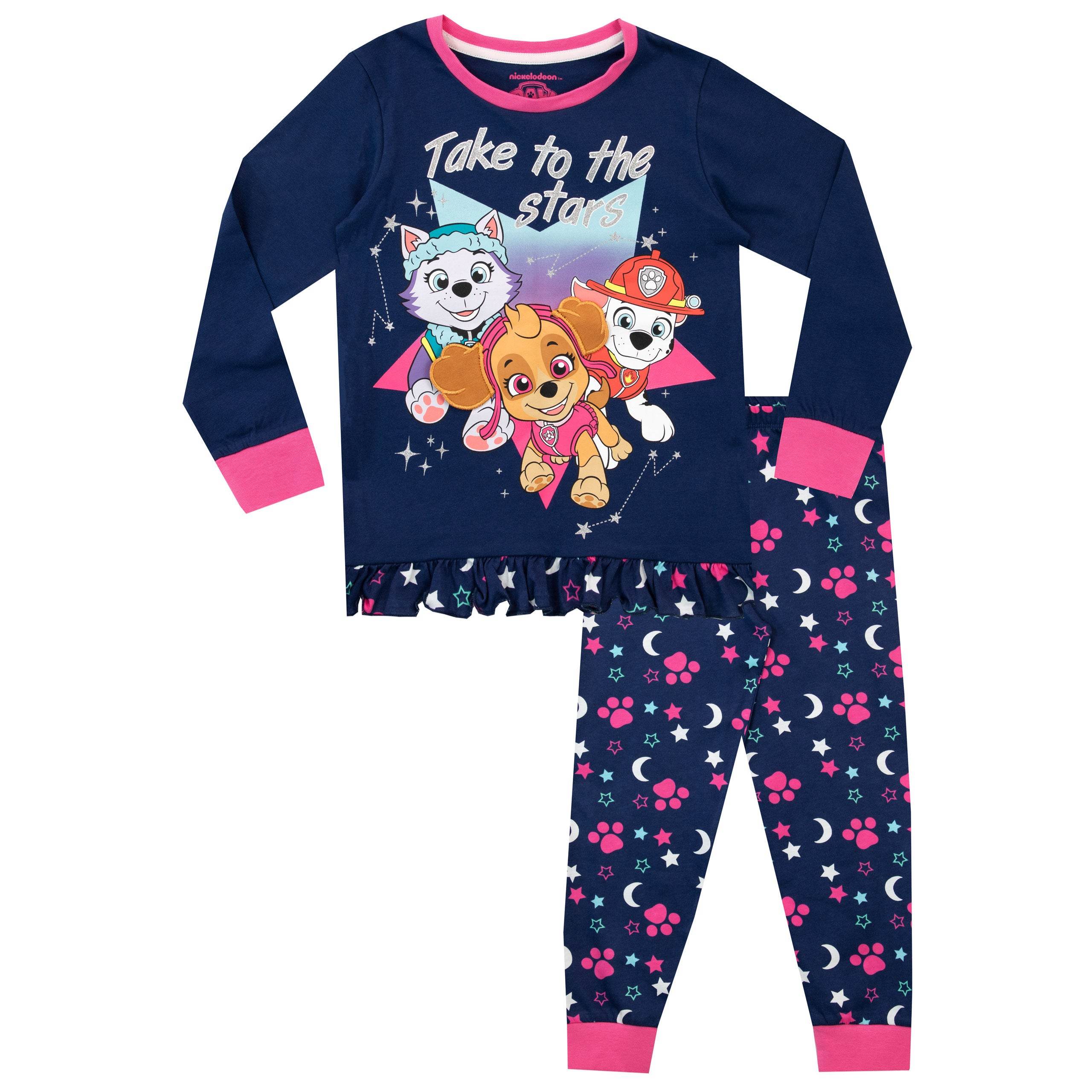 PAW Patrol Pyjamas - Skye, Everest & Marshall