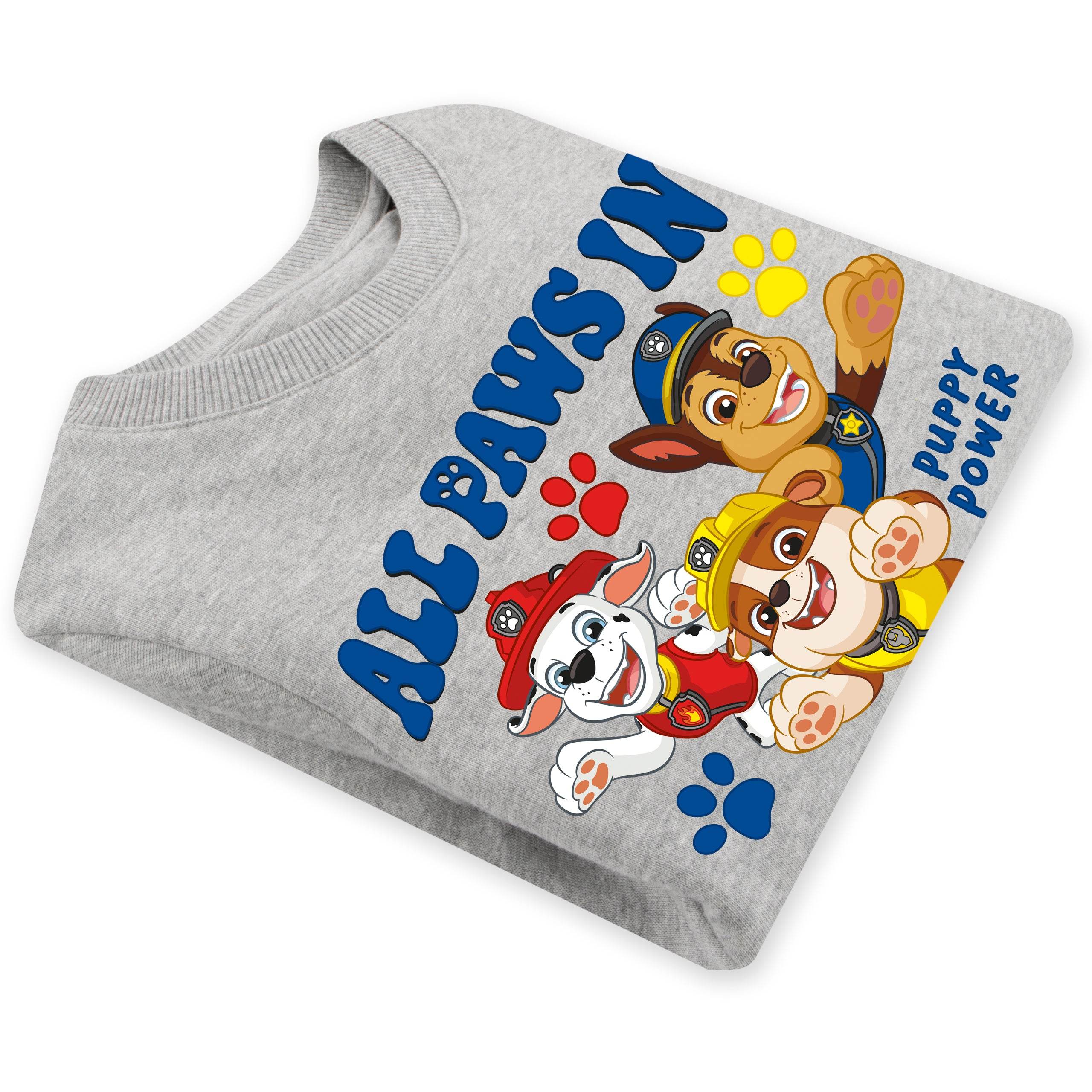 PAW Patrol Sweatshirt - All Paws In - Image 5