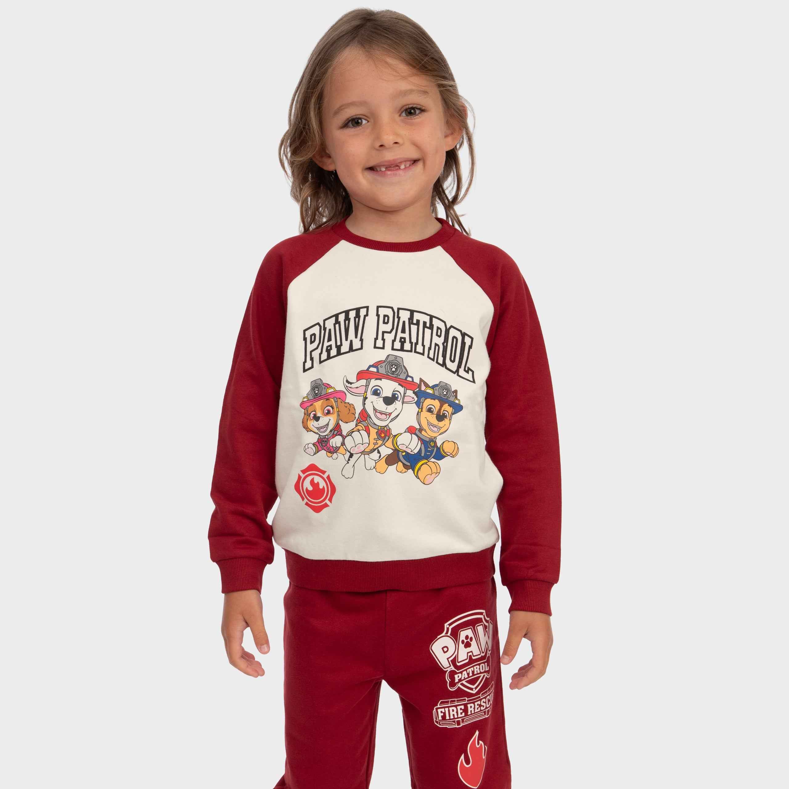 PAW Patrol Sweatshirt & Joggers Set - Fire Rescue - Image 3