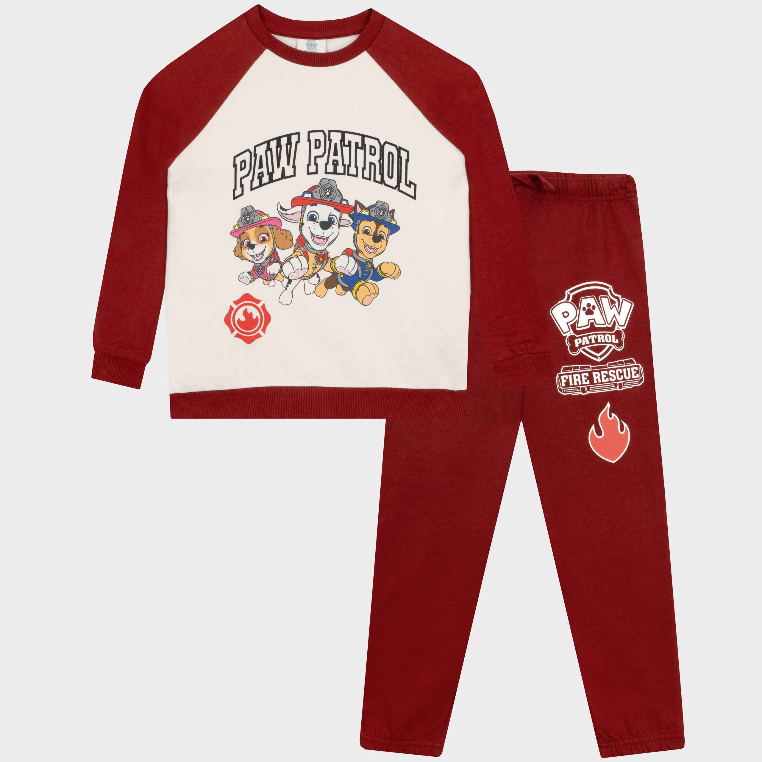 PAW Patrol Sweatshirt & Joggers Set - Fire Rescue - Image 5