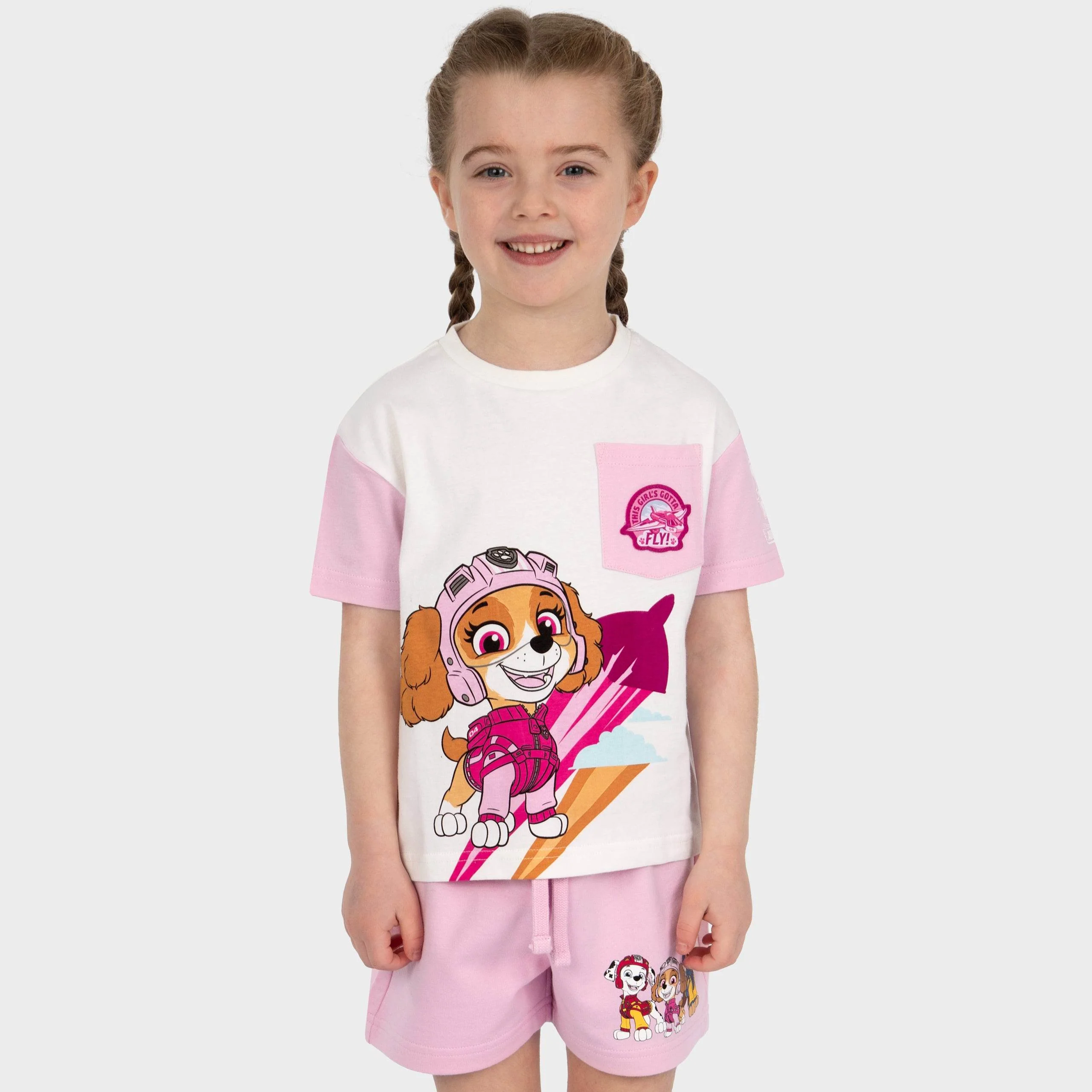 PAW Patrol T-Shirt And Shorts - Skye - Image 2