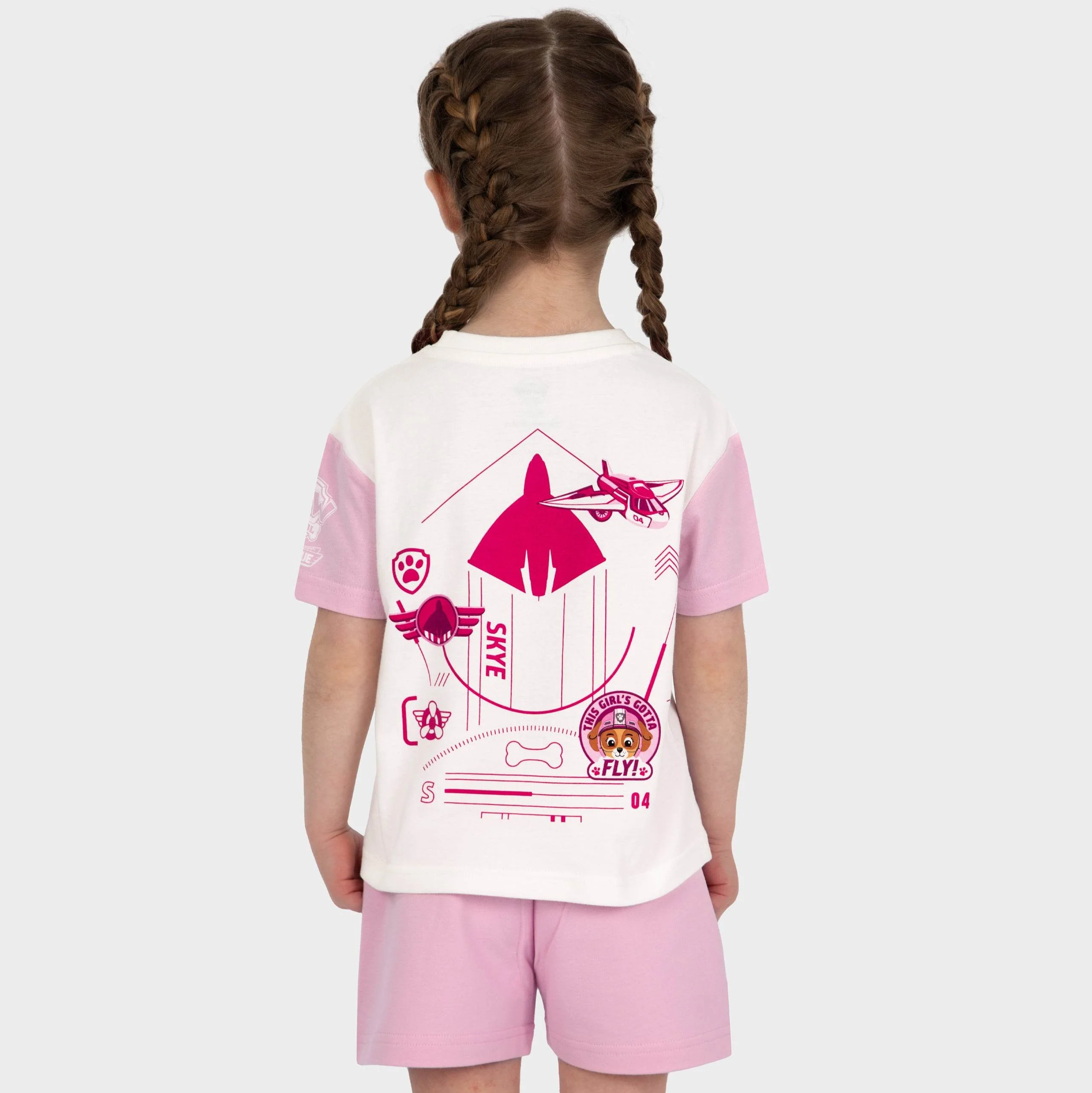 PAW Patrol T-Shirt And Shorts - Skye - Image 4