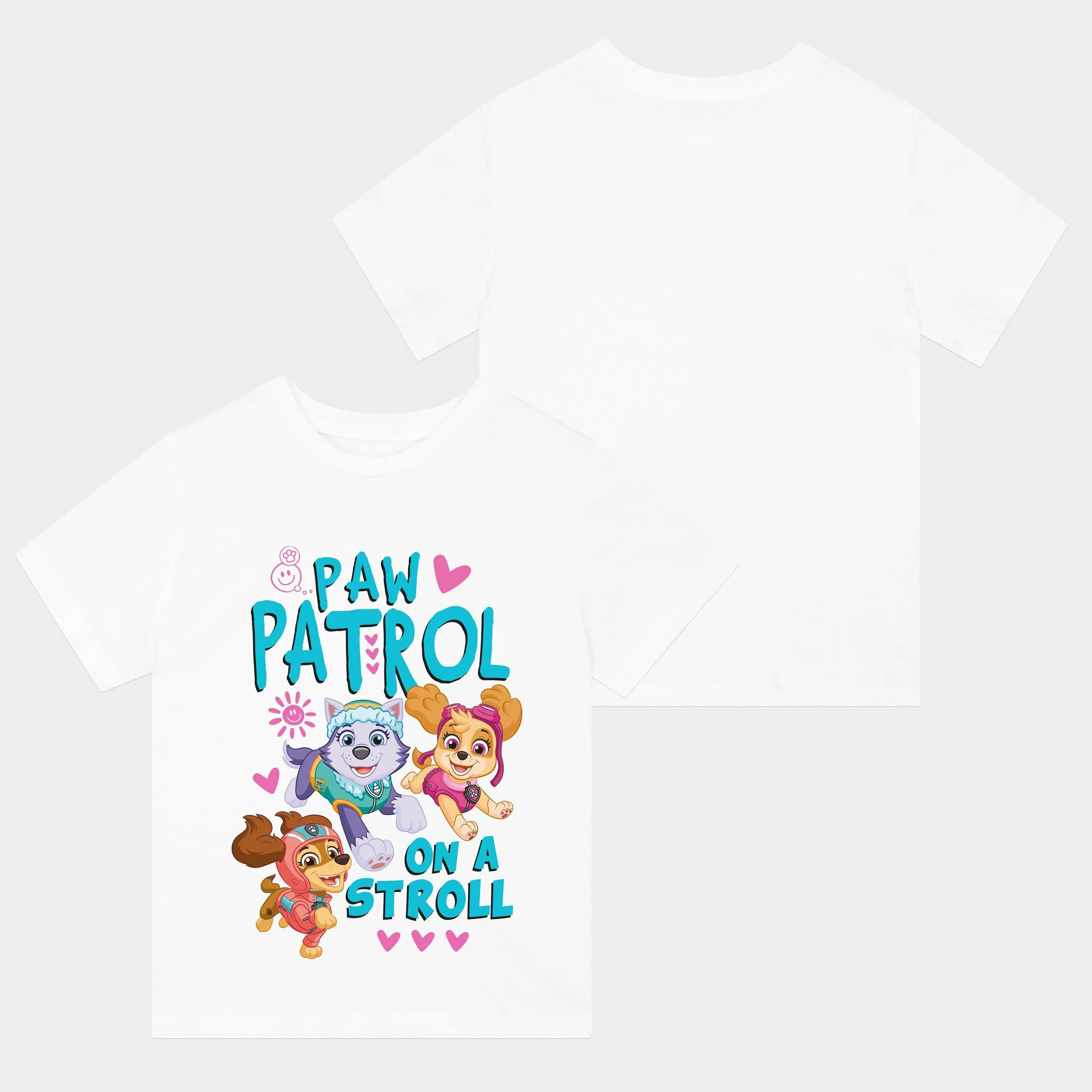 PAW Patrol T-Shirt - PAW Patrol On A Stroll - Image 5
