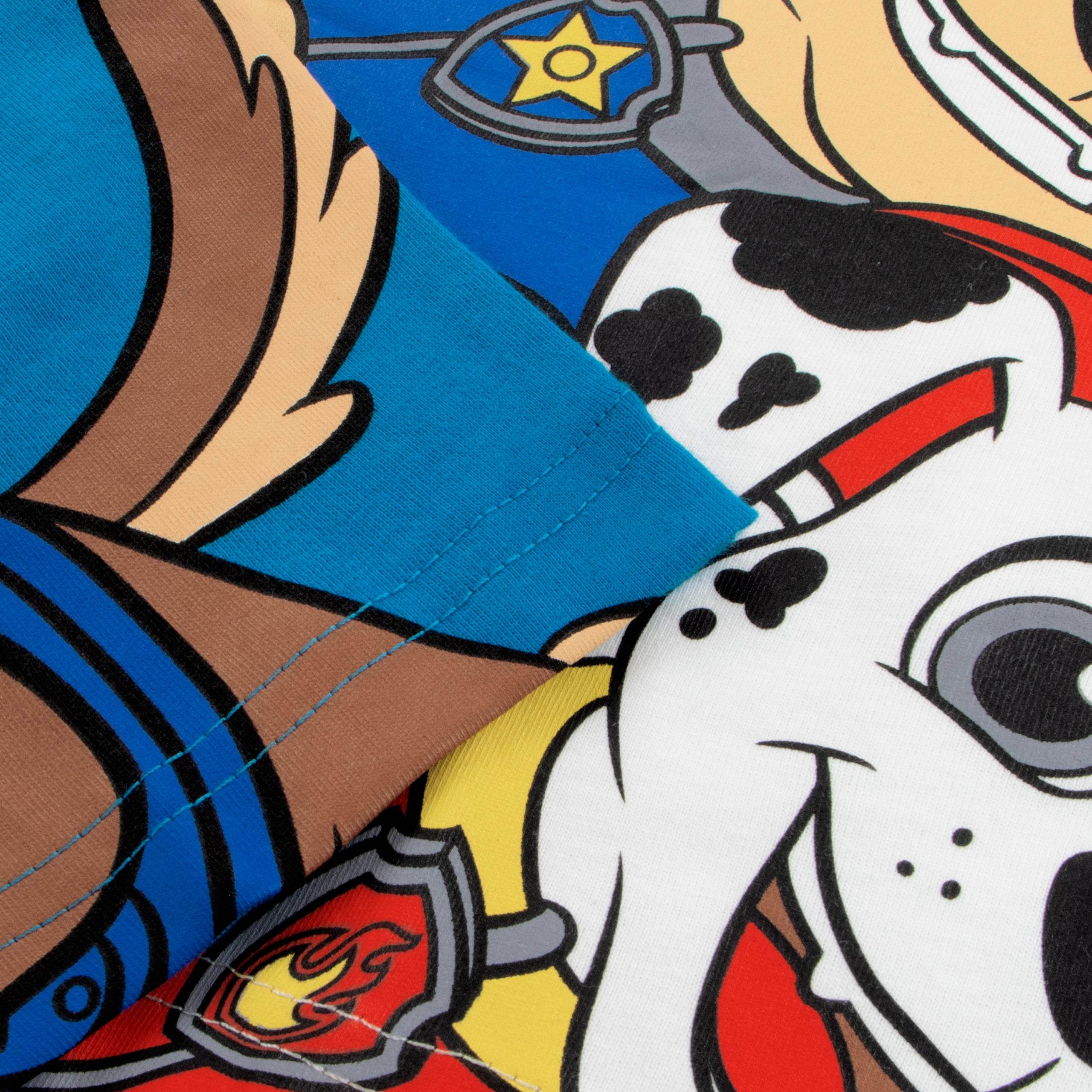 PAW Patrol T-Shirts 2 Pack - Chillin Pups - Image 13