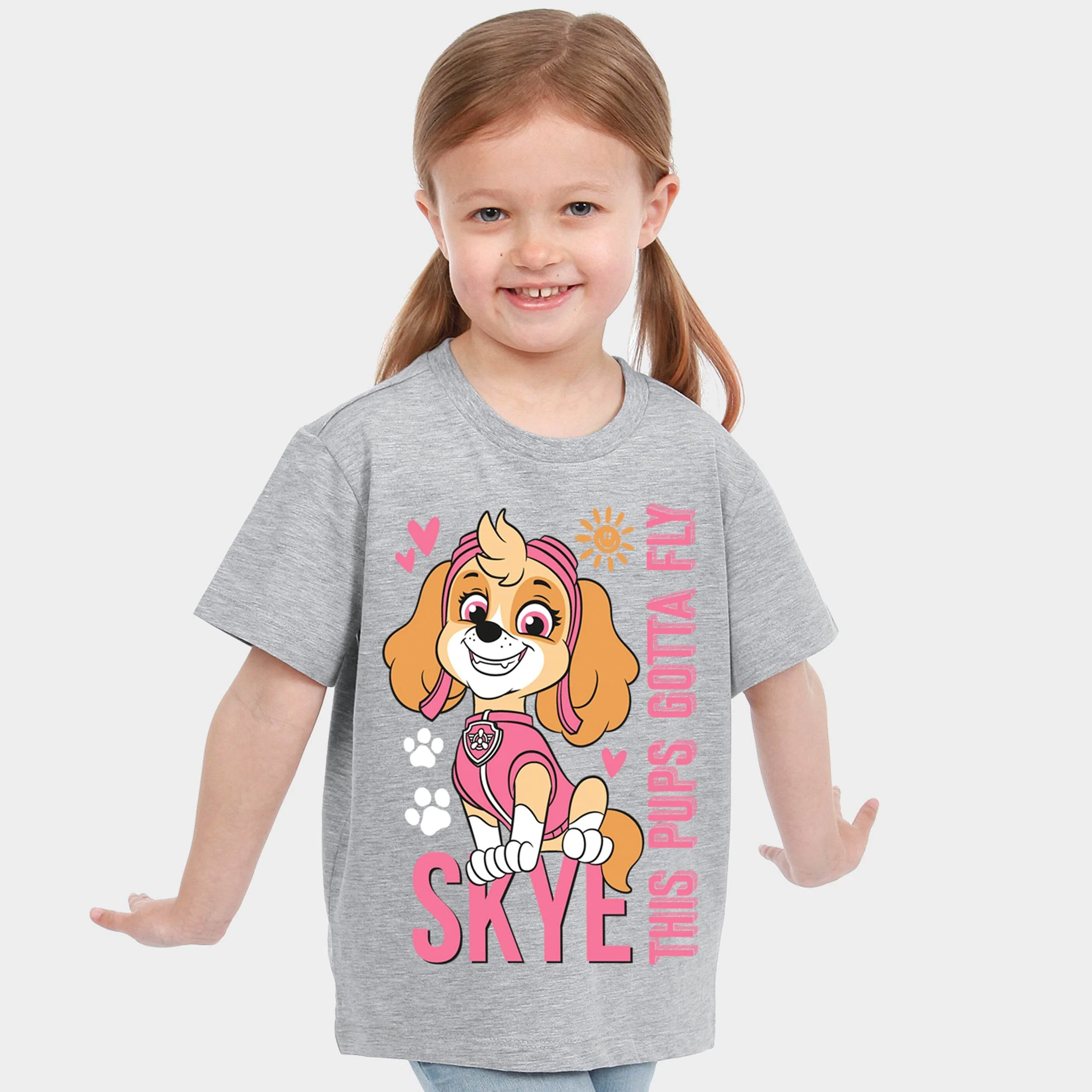 PAW Patrol T-Shirts 2 Pack - Everest And Skye - Image 2