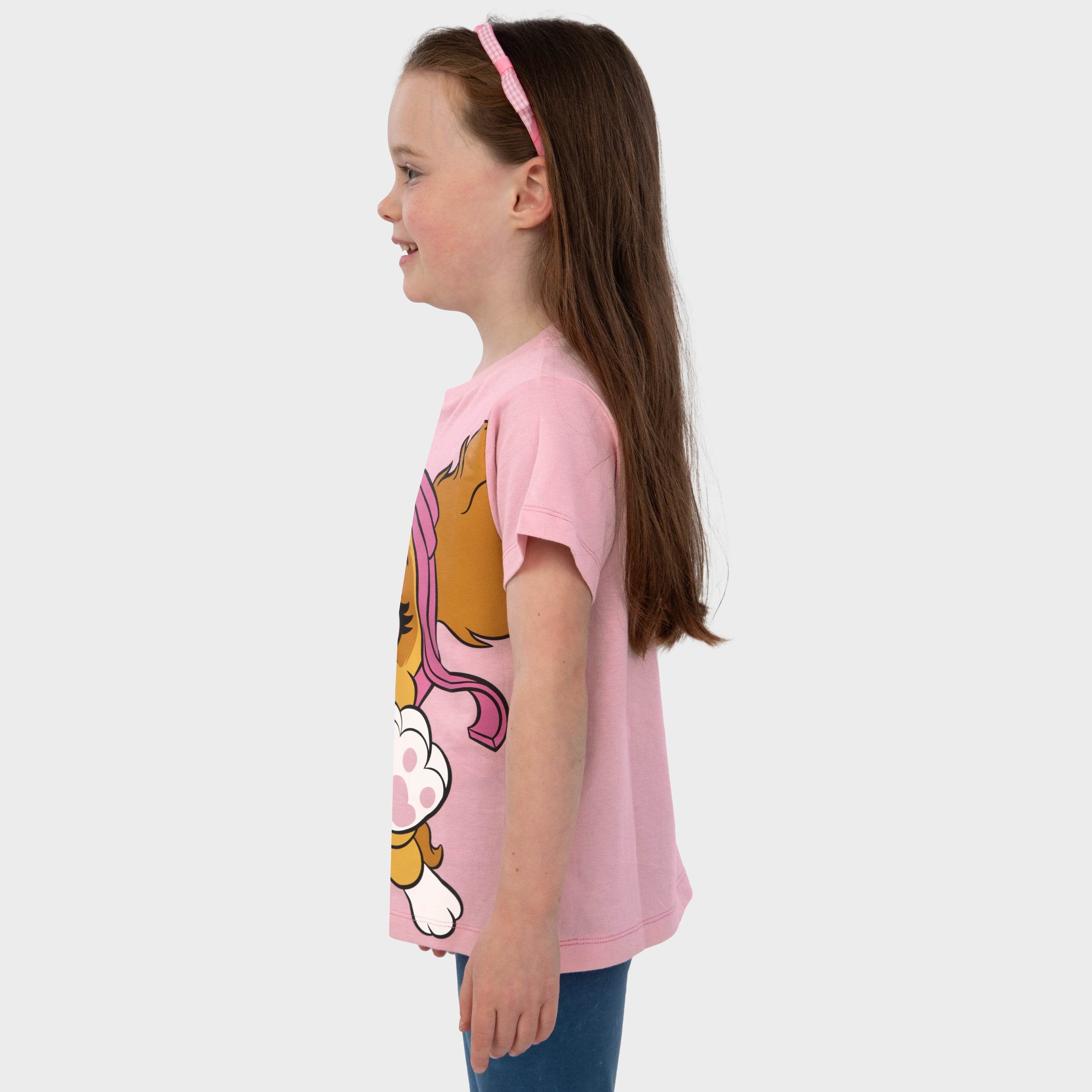 PAW Patrol T-Shirts 2 Pack - Skye - Image 7
