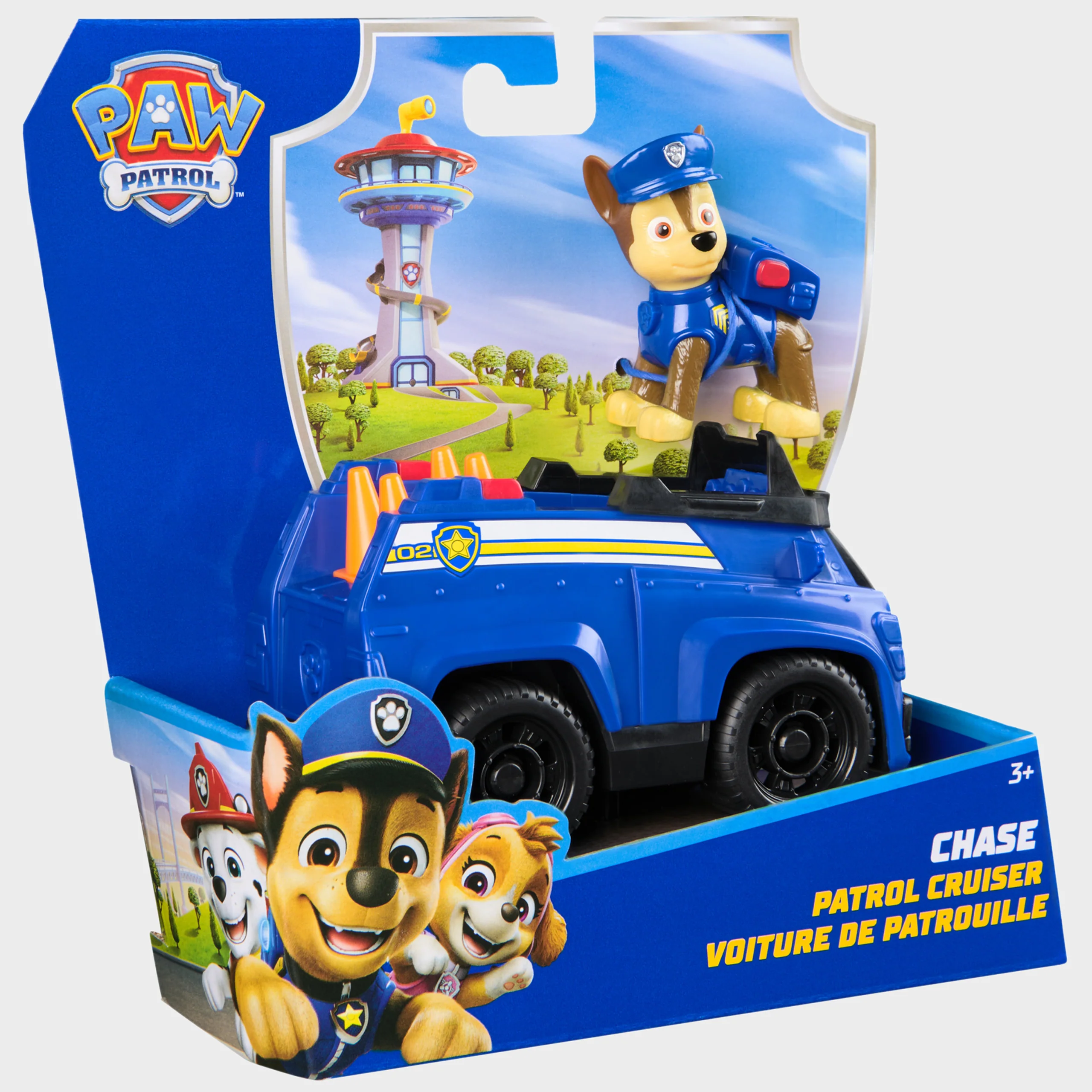 Paw Patrol Toy | Core Vehicle Chase | ONE SIZE - Image 6