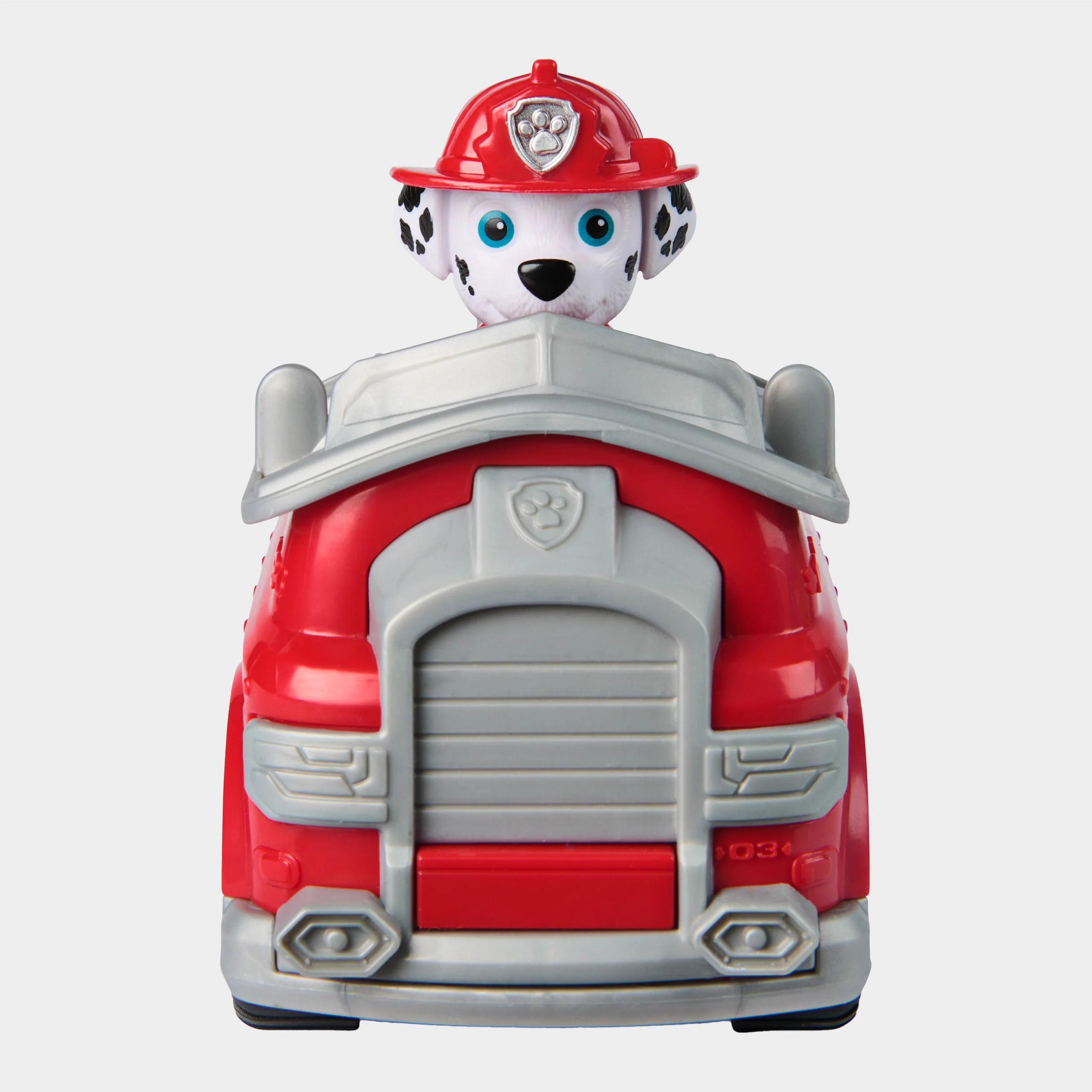 PAW Patrol Toy Marshall's Fire Engine - Image 5
