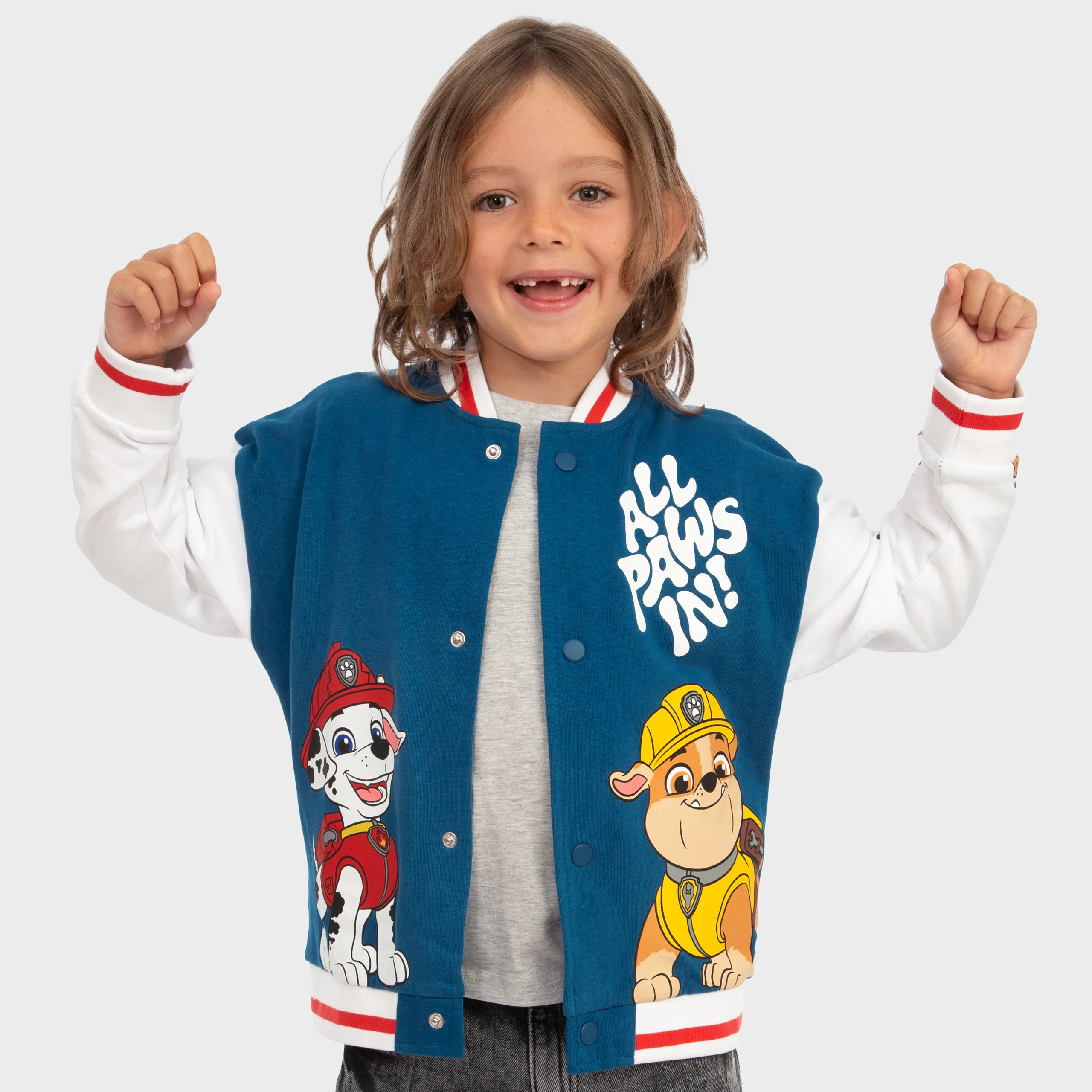 PAW Patrol Varsity Jacket - Chase, Rubble And Marshall - Image 8