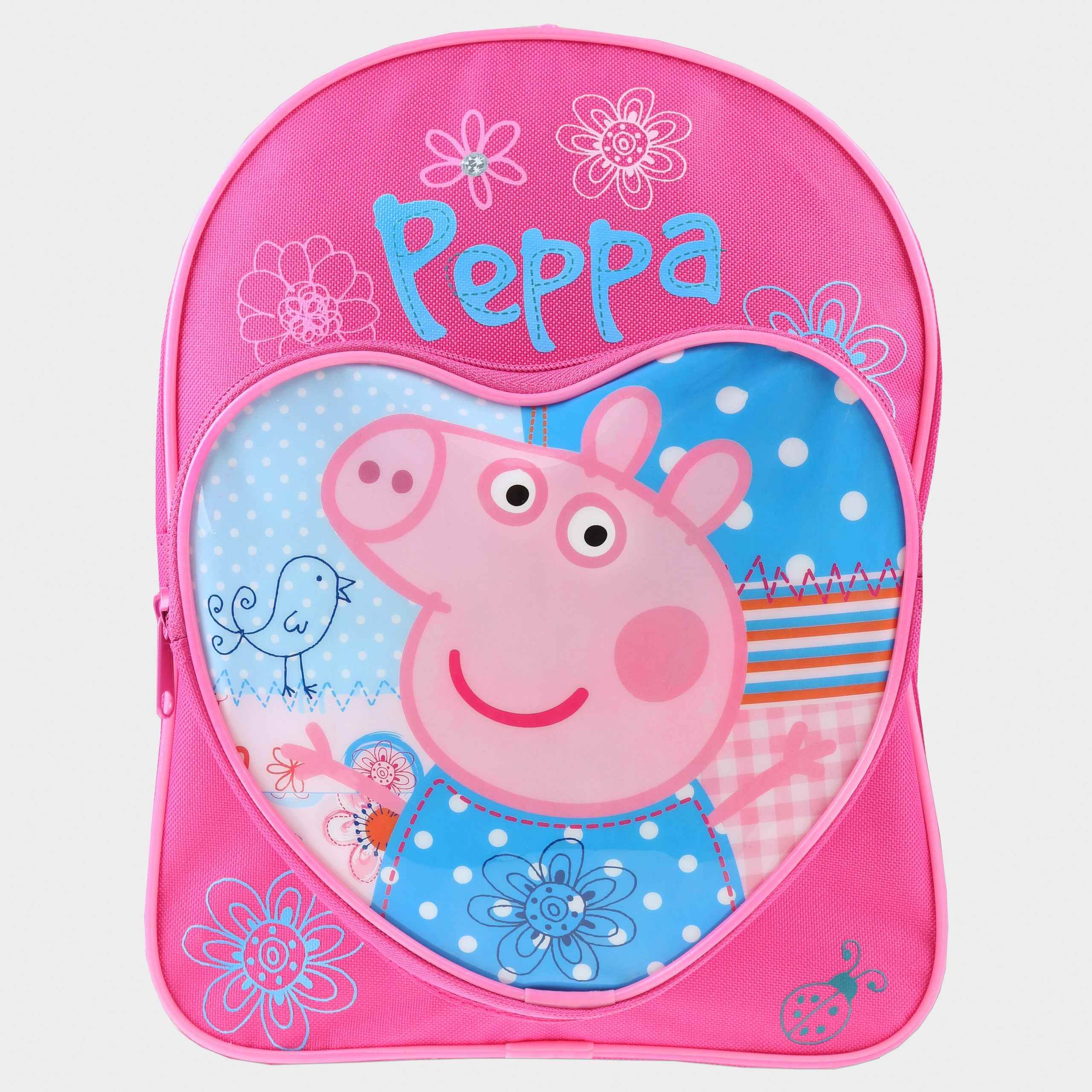 Peppa Pig Backpack - Patchwork Heart - Image 6