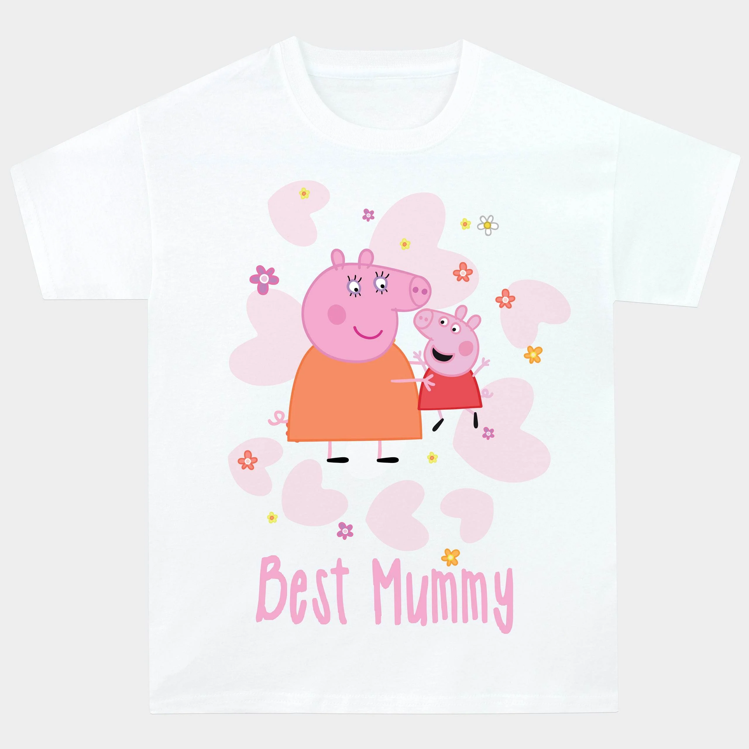 Ladies Peppa Pig - Best Mummy T-shirt - Image 2