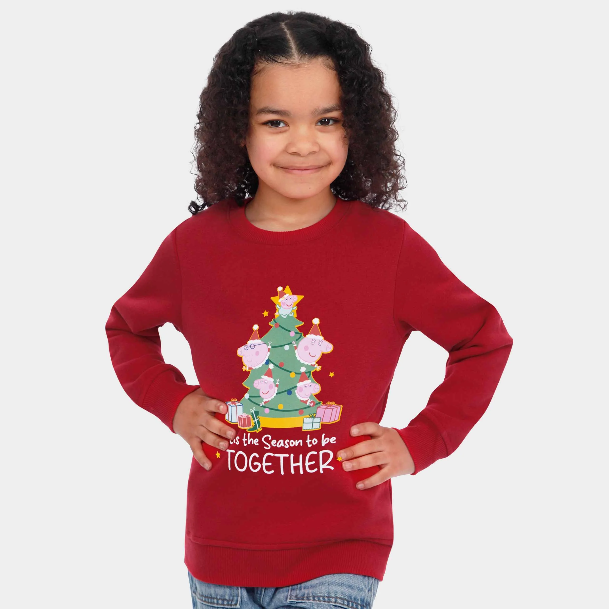 Peppa Pig Christmas Sweatshirt - Image 4