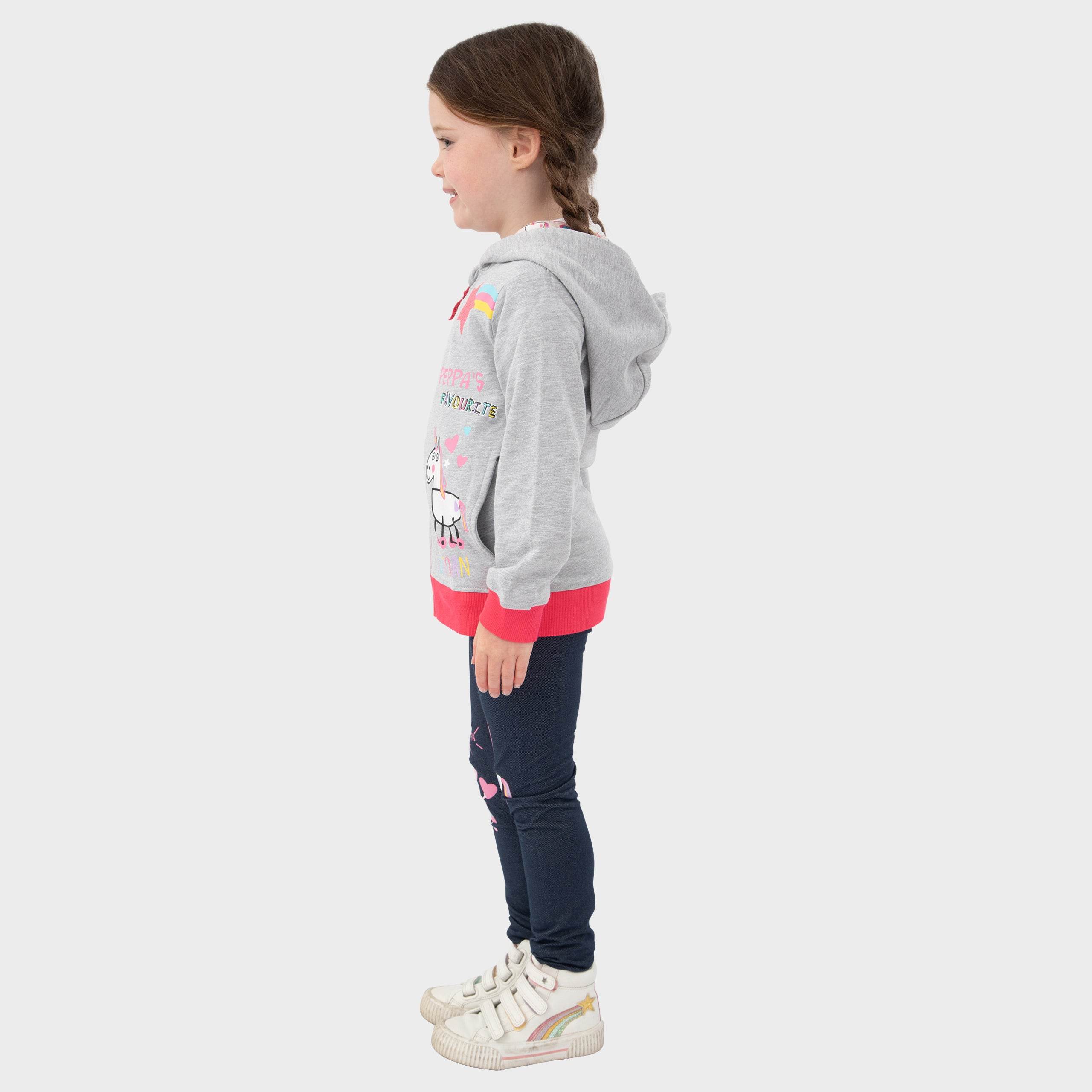 Peppa Pig Hoodie & Leggings Set - Image 4