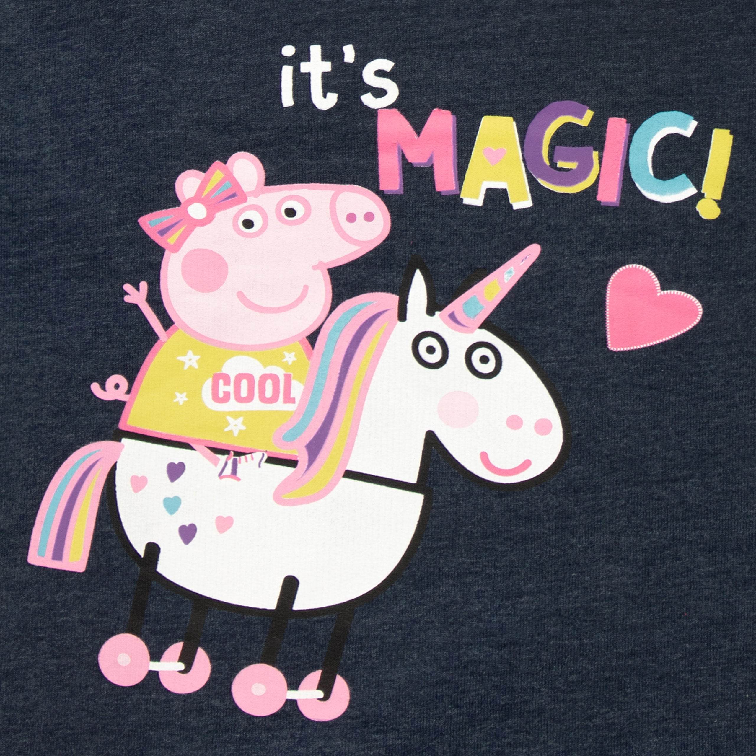 Peppa Pig Pinafore Dress Set - Image 8