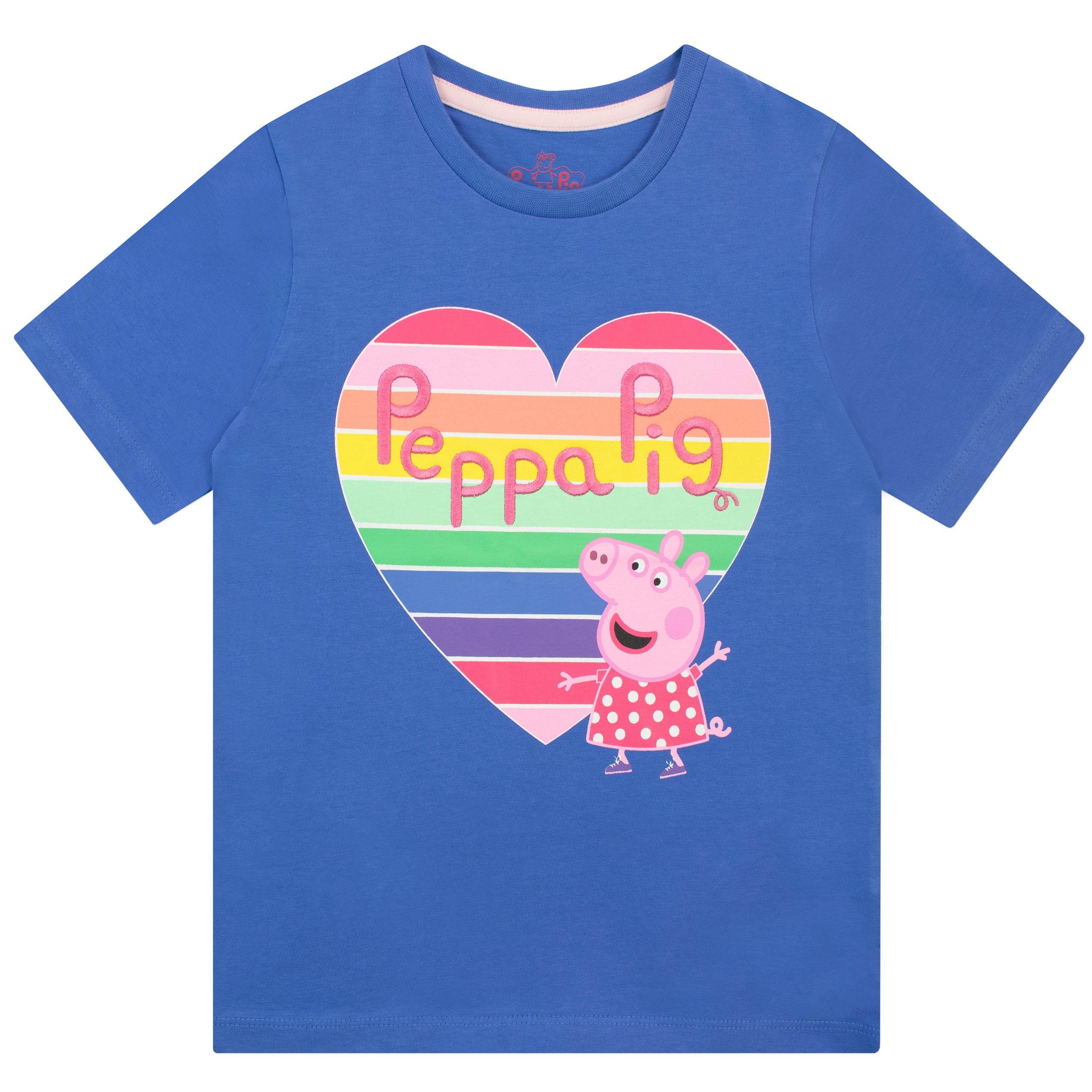 Peppa Pig Pyjamas - Rainbow Heart - Image 2