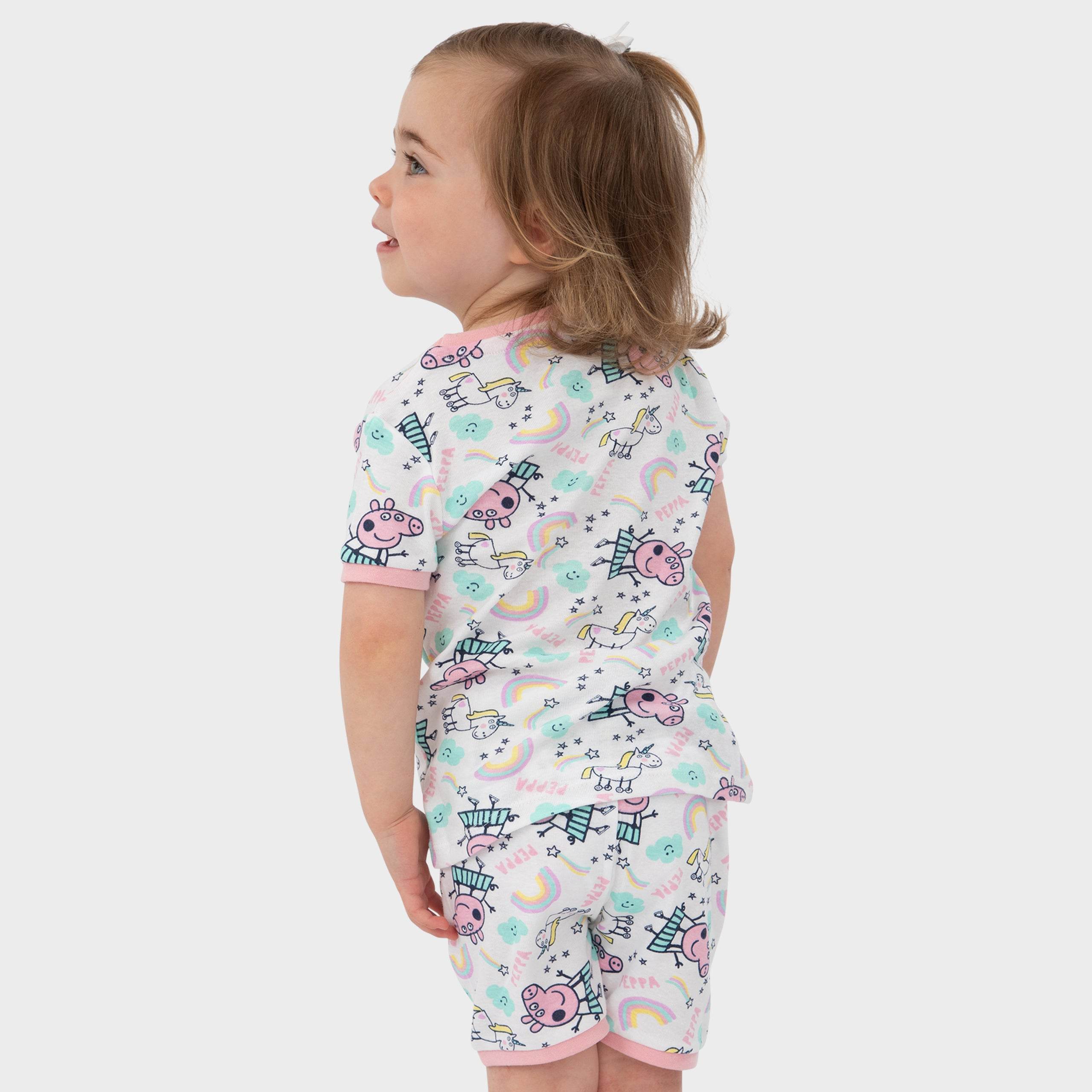 Peppa Pig Short Pyjamas - Image 3