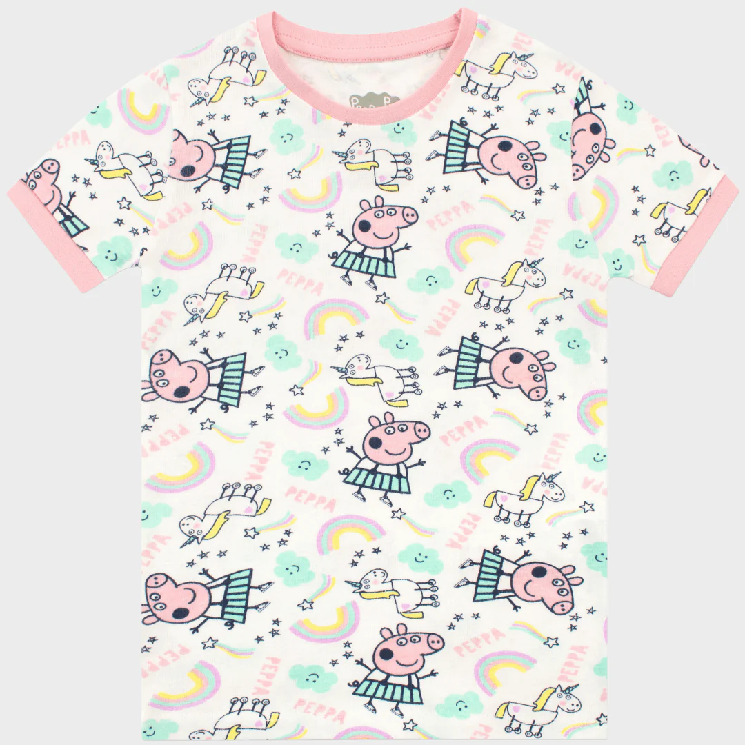 Peppa Pig Short Pyjamas - Image 5