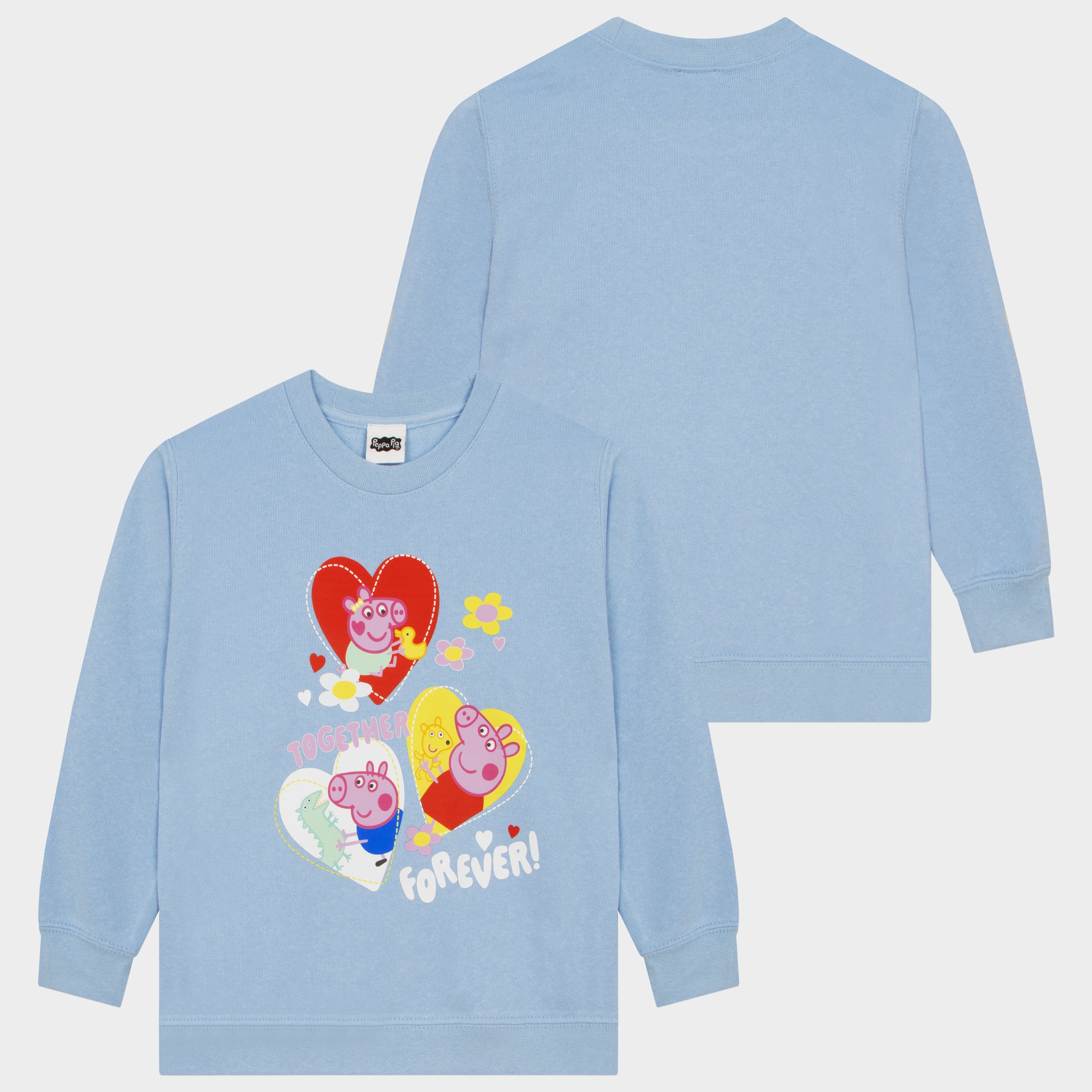 Peppa Pig Together Forever Sweatshirt - Image 4