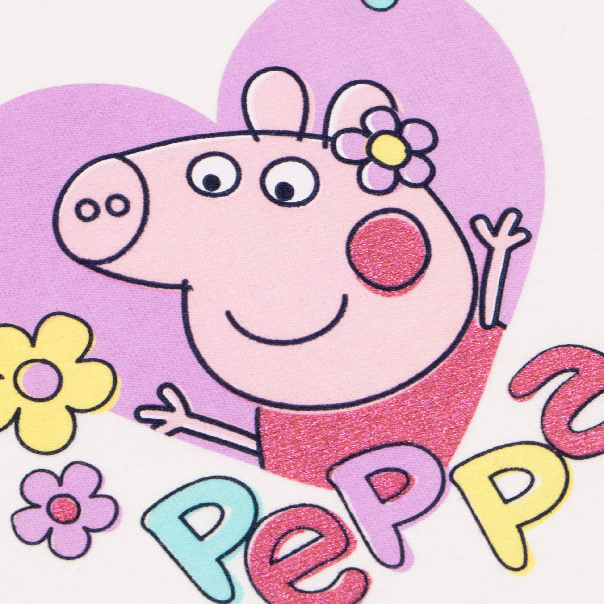 Peppa Pig Sweatshirt - Colour Sleeves - Image 9