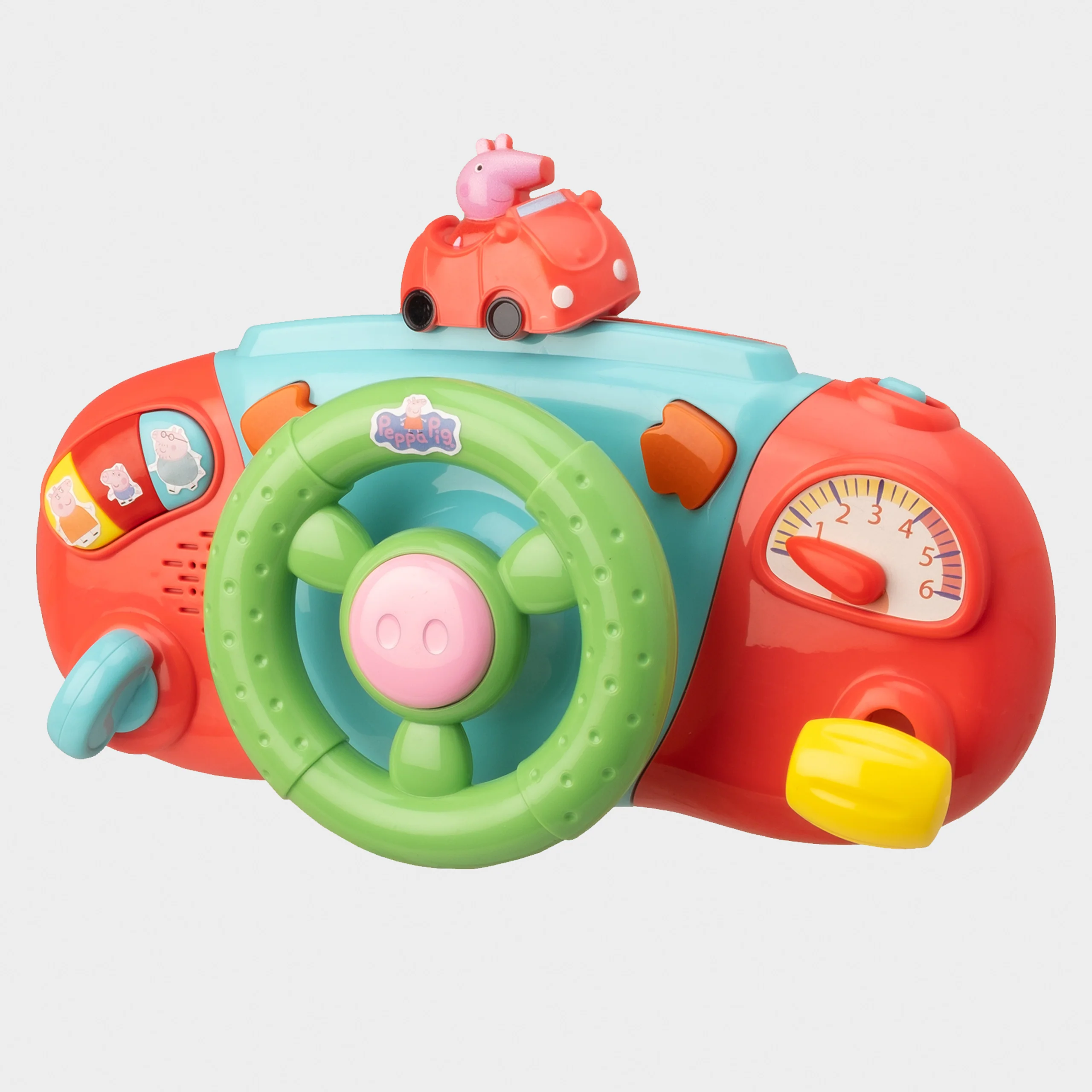Peppa Pig Activity Dashboard Toy - Image 2