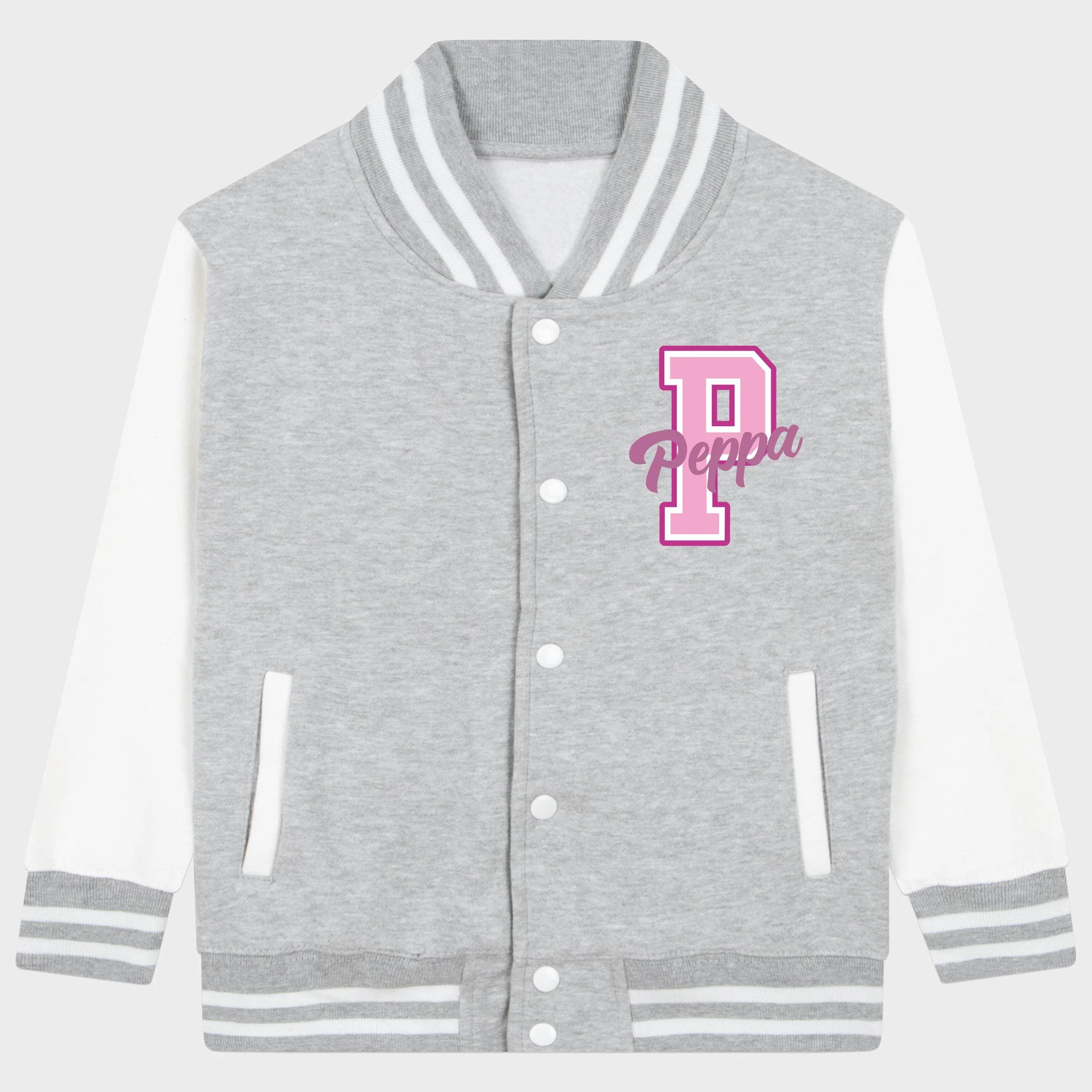 Peppa Pig Varsity Jacket - Image 2
