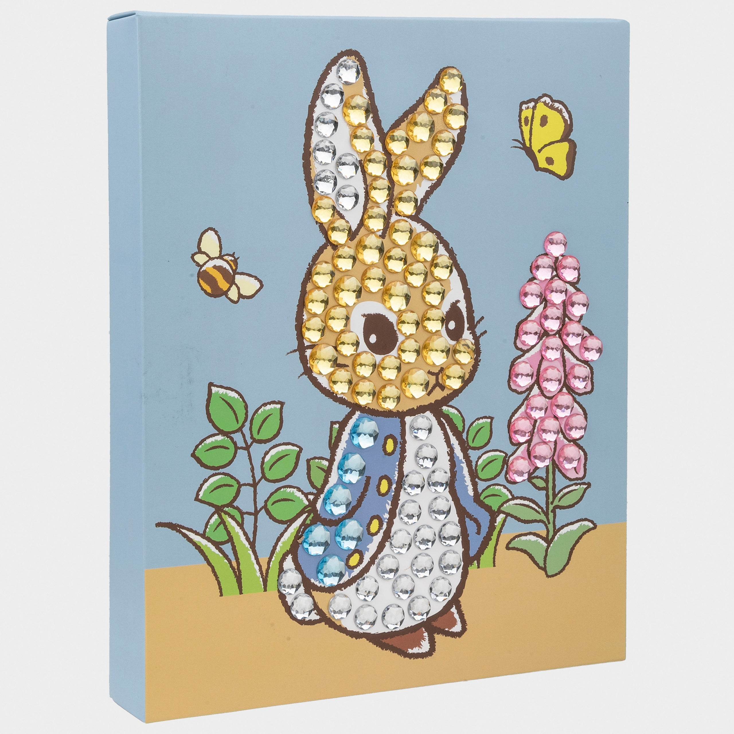 Peter Rabbit Crystal Art Buddy - Image 4