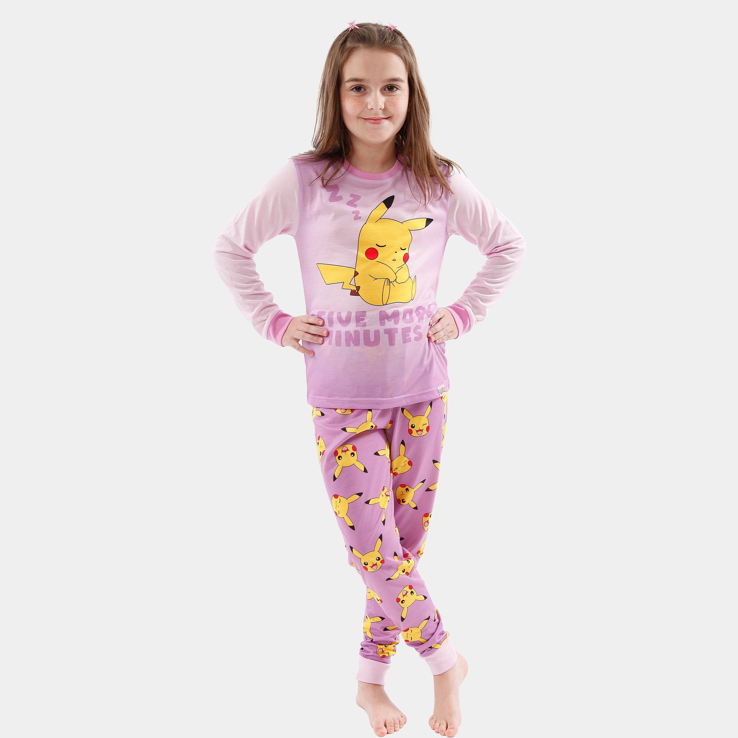 Pikachu Long Sleeve Pyjamas