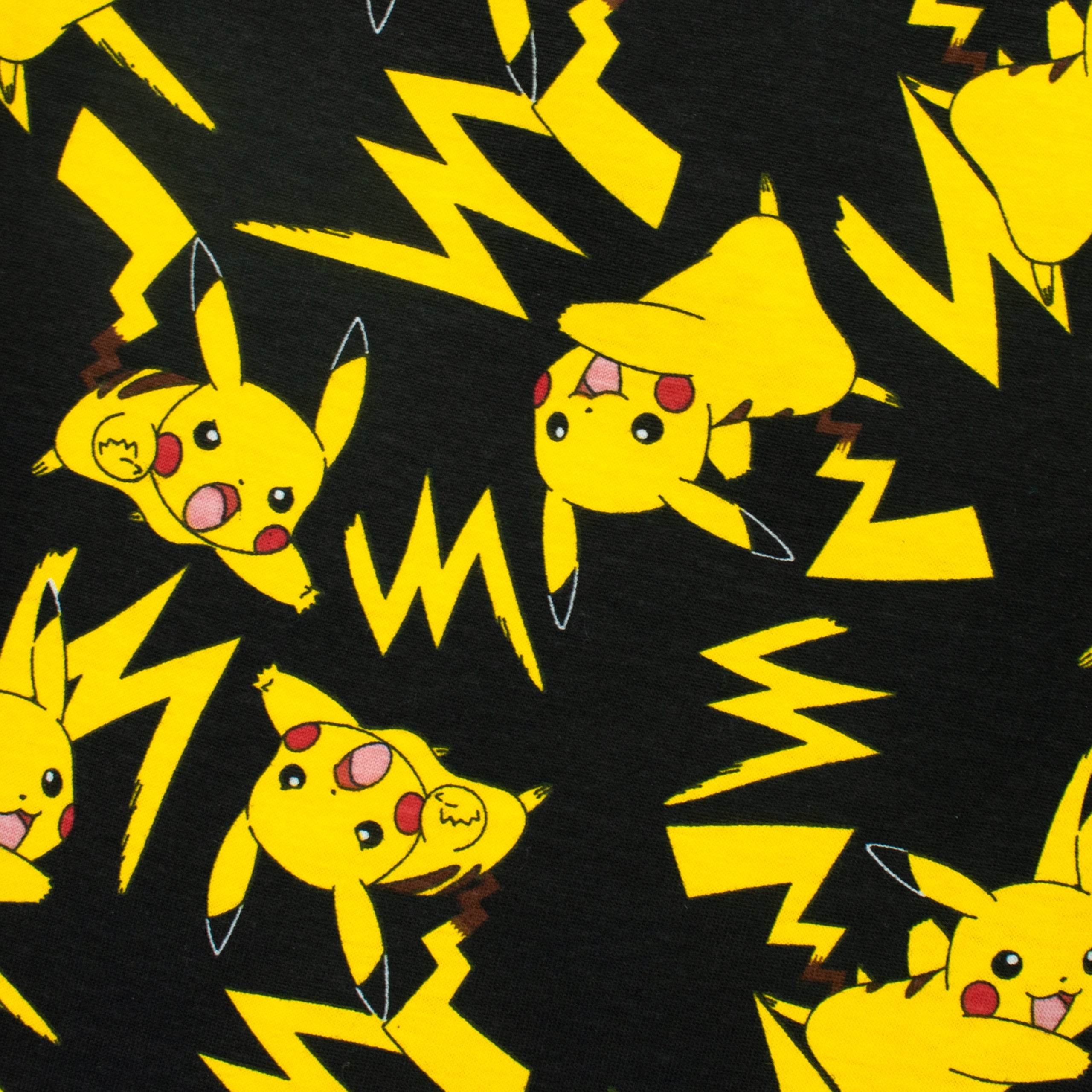 Pokemon Short Boys Pyjamas - Pikachu - Image 11